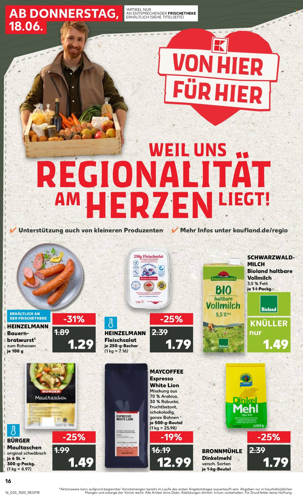 Kaufland Prospekte  - 18.06.2026 - 24.06.2026. Seite 16