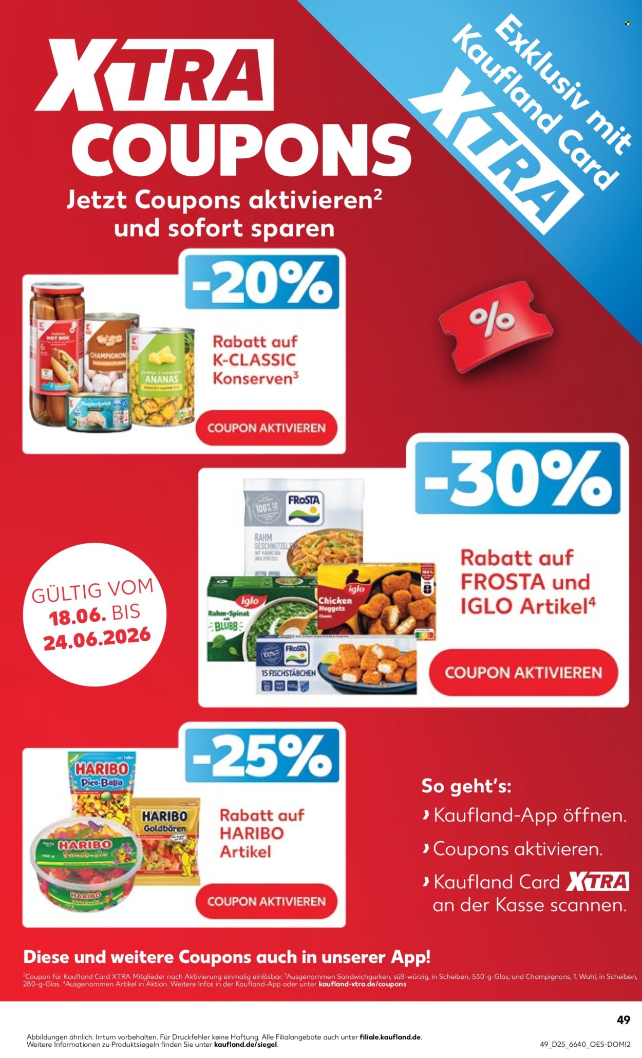Kaufland Prospekte  - 18.06.2026 - 24.06.2026. Seite 49