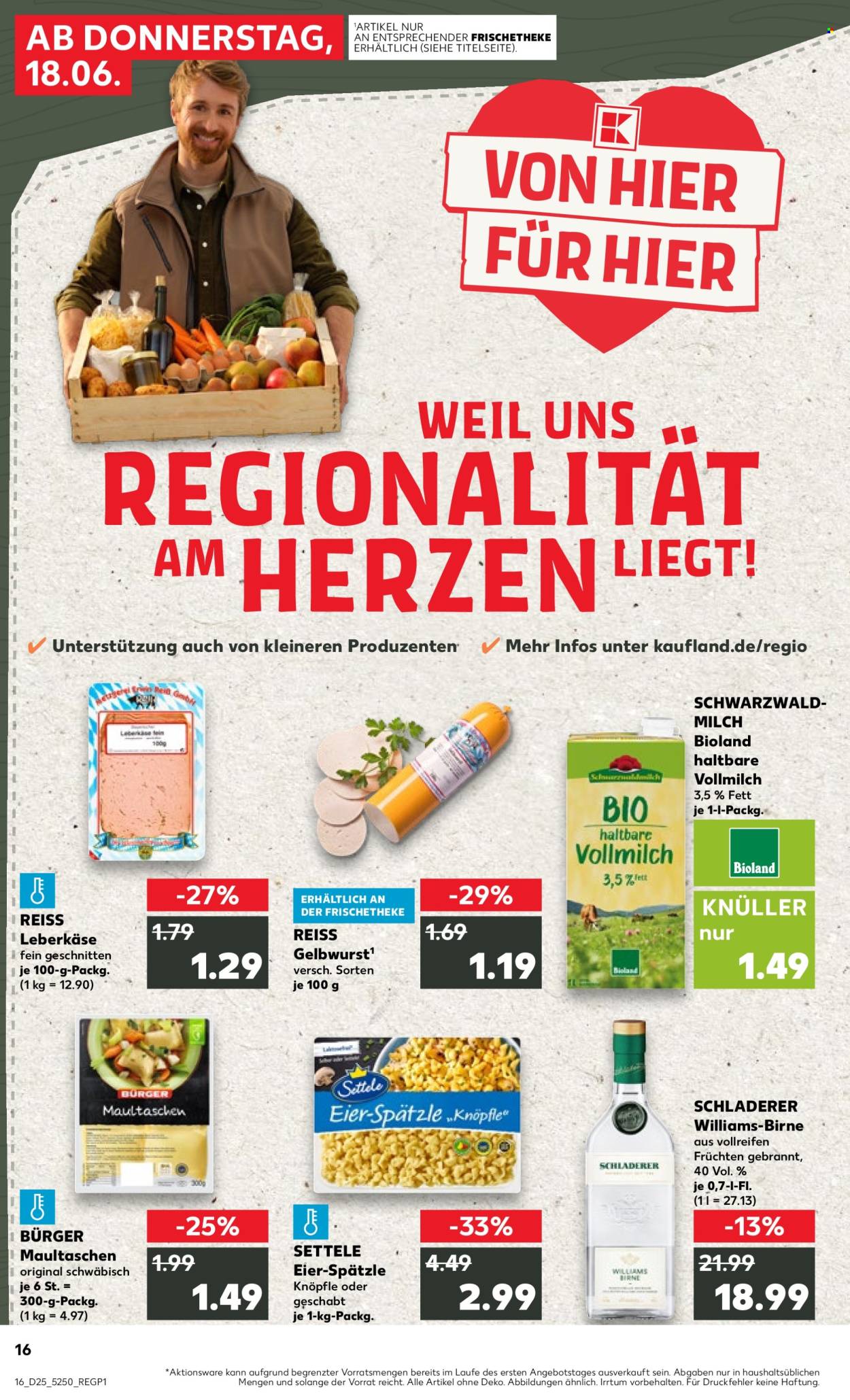 Kaufland Prospekte  - 18.06.2026 - 24.06.2026. Seite 16