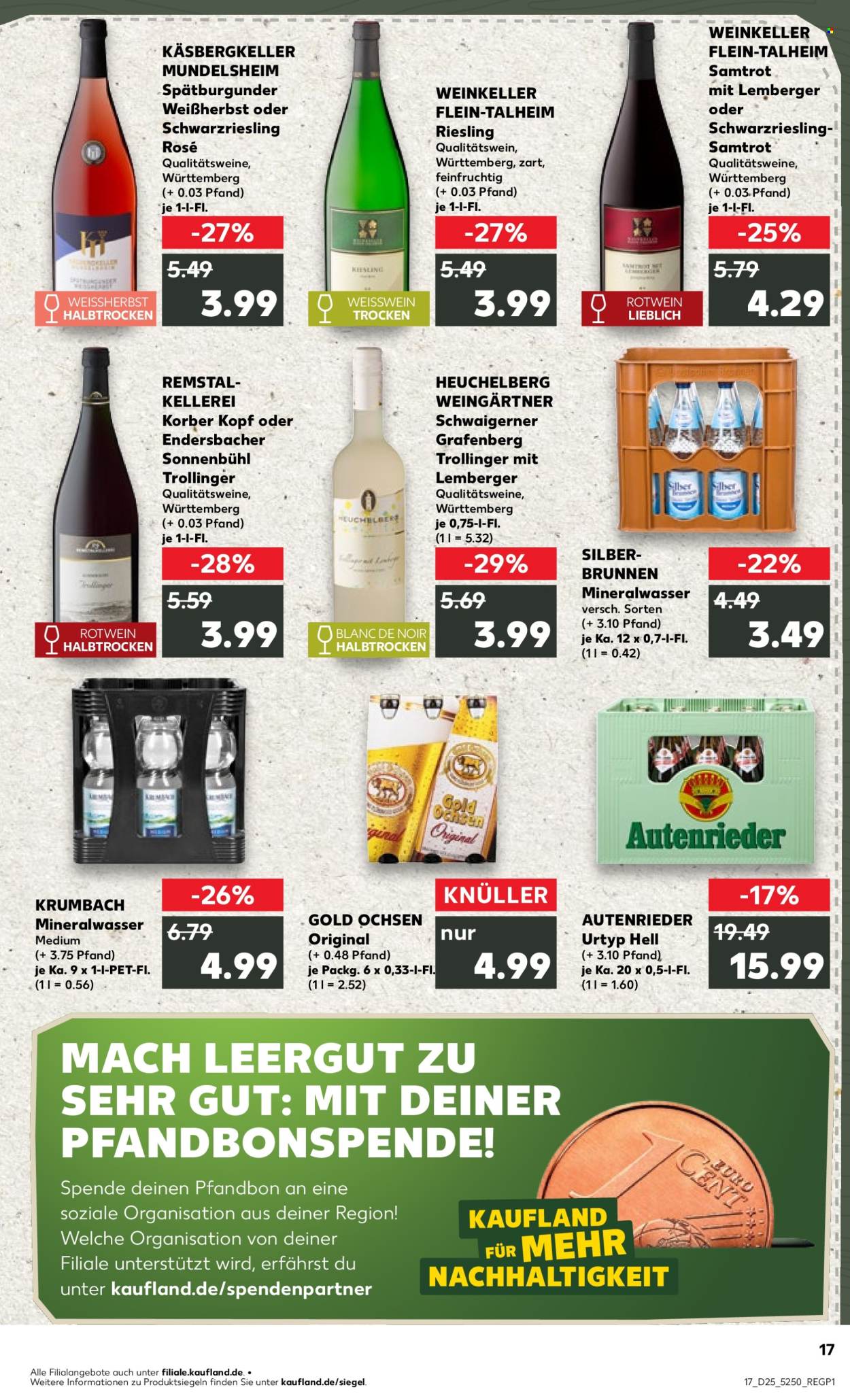 Kaufland Prospekte  - 18.06.2026 - 24.06.2026. Seite 17