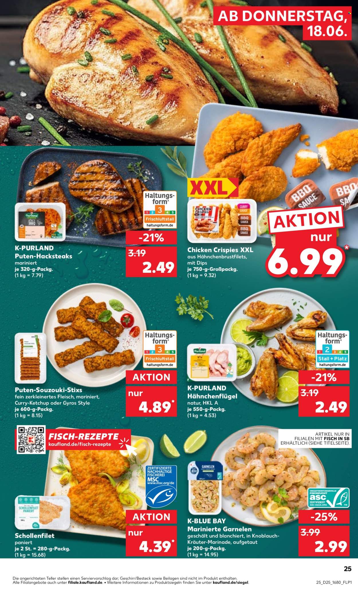Kaufland Prospekte  - 18.06.2026 - 24.06.2026. Seite 25