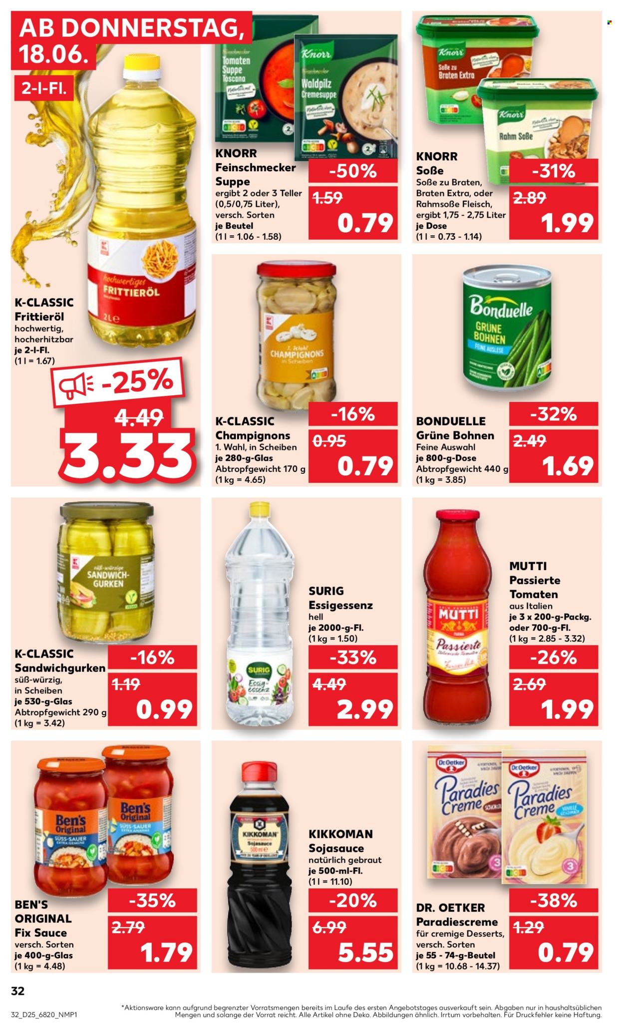 Kaufland Prospekte  - 18.06.2026 - 24.06.2026. Seite 32
