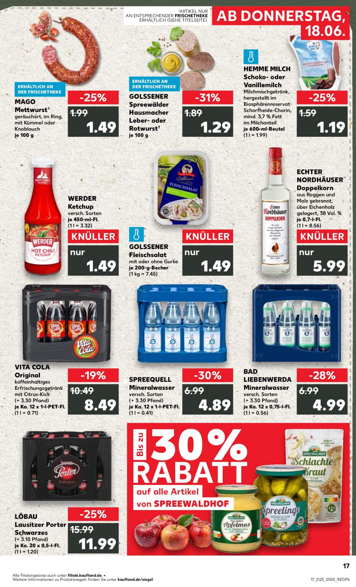 Kaufland Prospekte  - 18.06.2026 - 24.06.2026. Seite 17