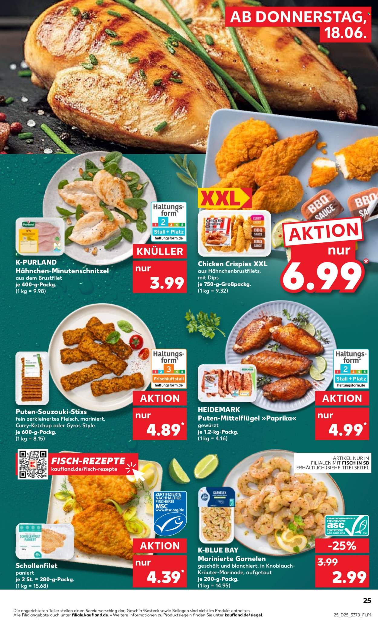 Kaufland Prospekte  - 18.06.2026 - 24.06.2026. Seite 25