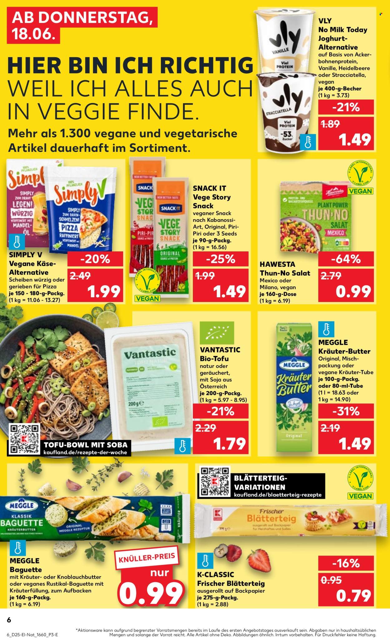 Kaufland Prospekte  - 18.06.2026 - 24.06.2026. Seite 6
