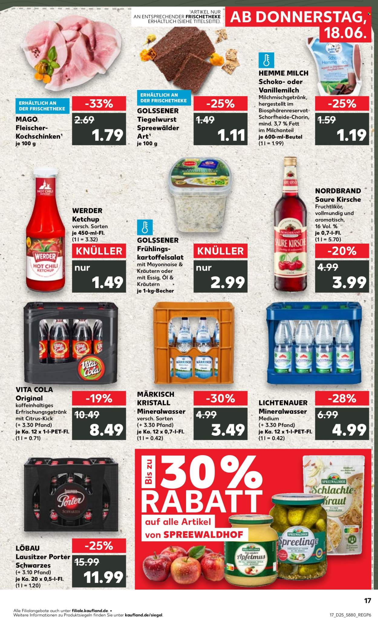 Kaufland Prospekte  - 18.06.2026 - 24.06.2026. Seite 17