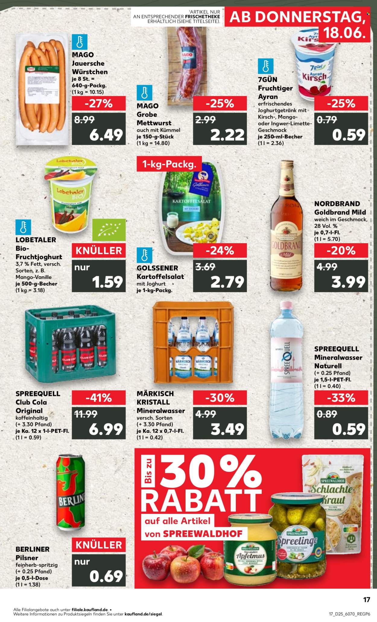 Kaufland Prospekte  - 18.06.2026 - 24.06.2026. Seite 17