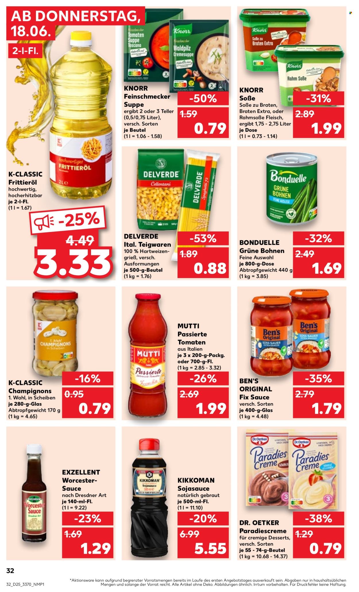 Kaufland Prospekte  - 18.06.2026 - 24.06.2026. Seite 32