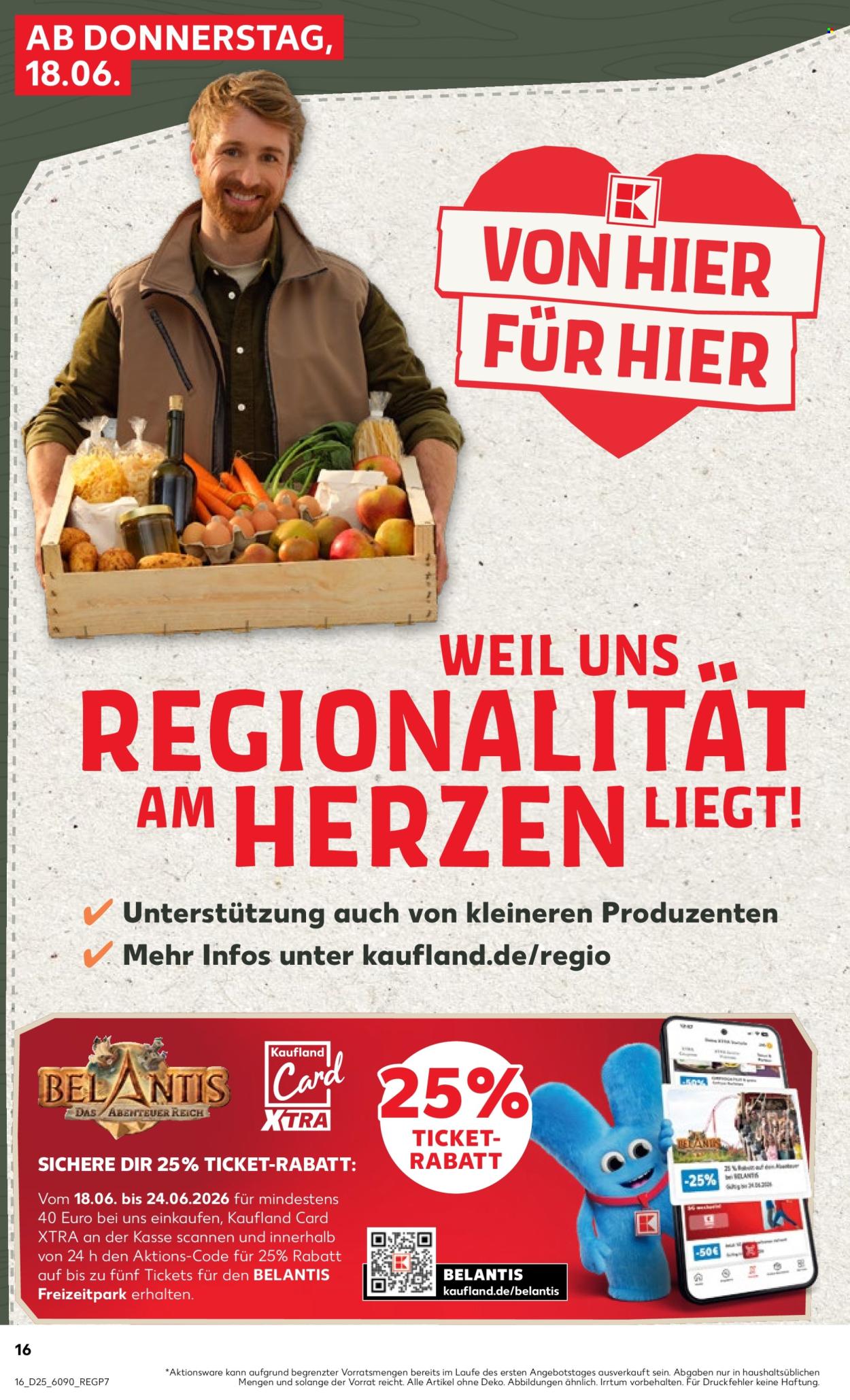 Kaufland Prospekte  - 18.06.2026 - 24.06.2026. Seite 16