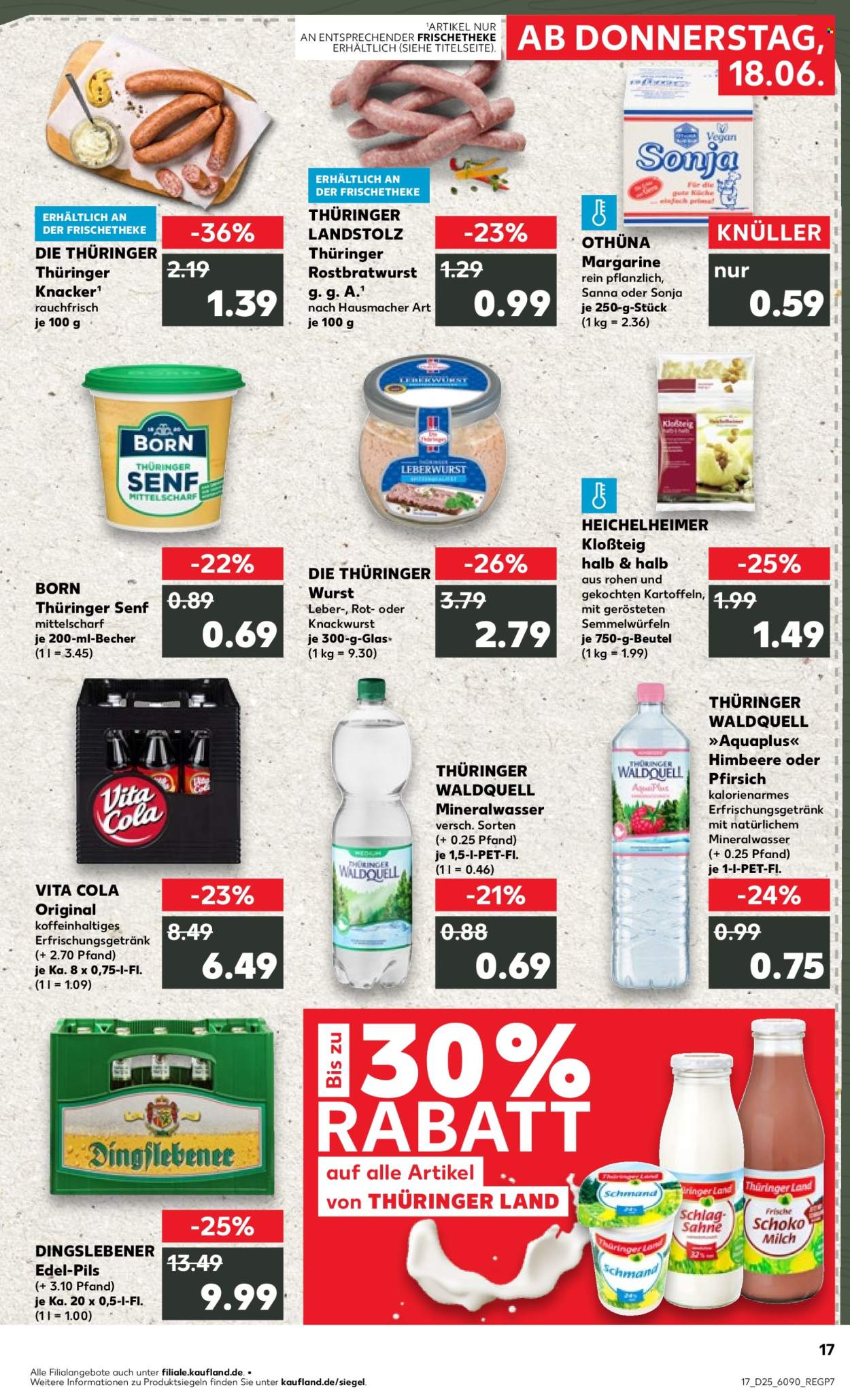 Kaufland Prospekte  - 18.06.2026 - 24.06.2026. Seite 17