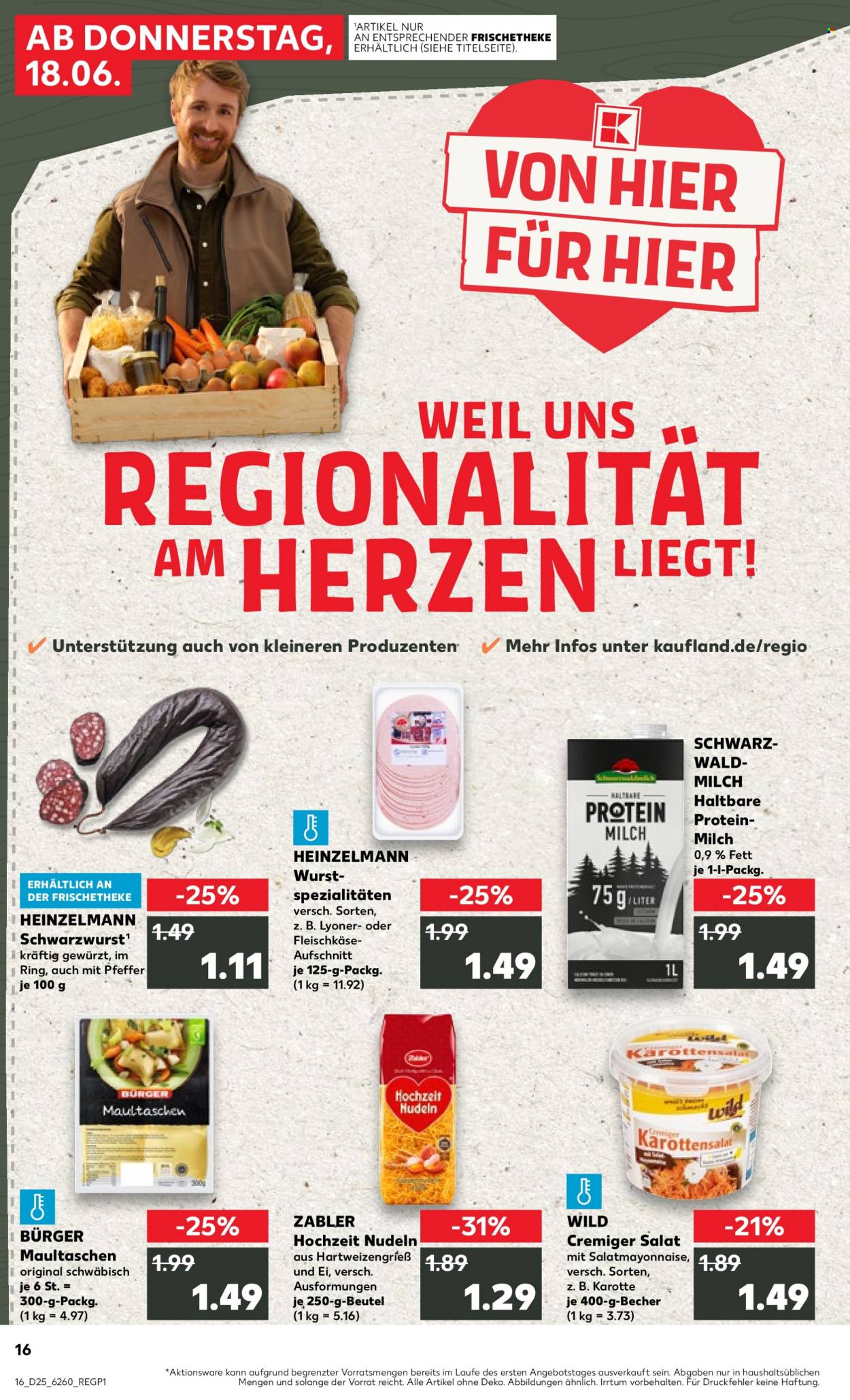 Kaufland Prospekte  - 18.06.2026 - 24.06.2026. Seite 16