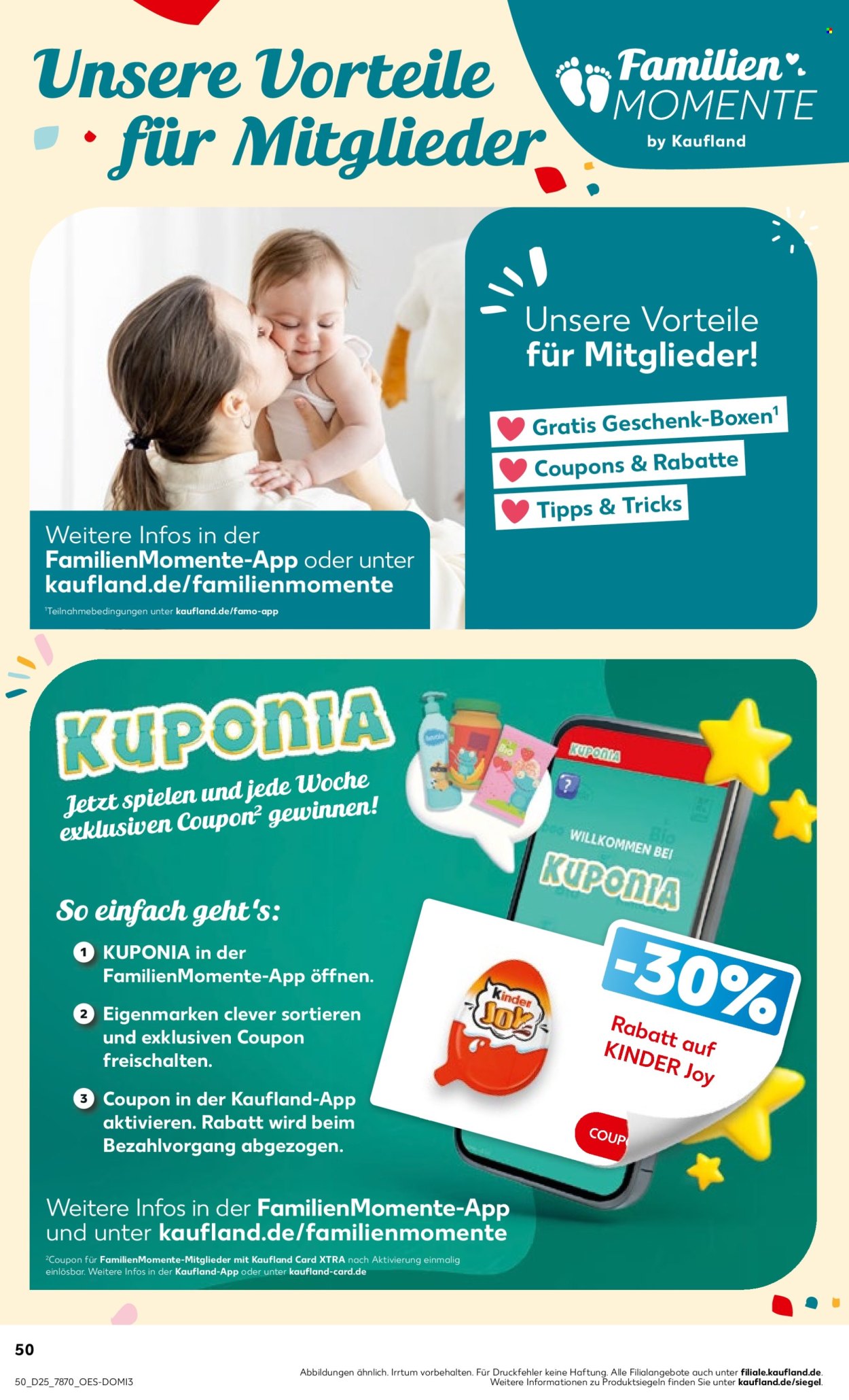Kaufland Prospekte  - 18.06.2026 - 24.06.2026. Seite 50