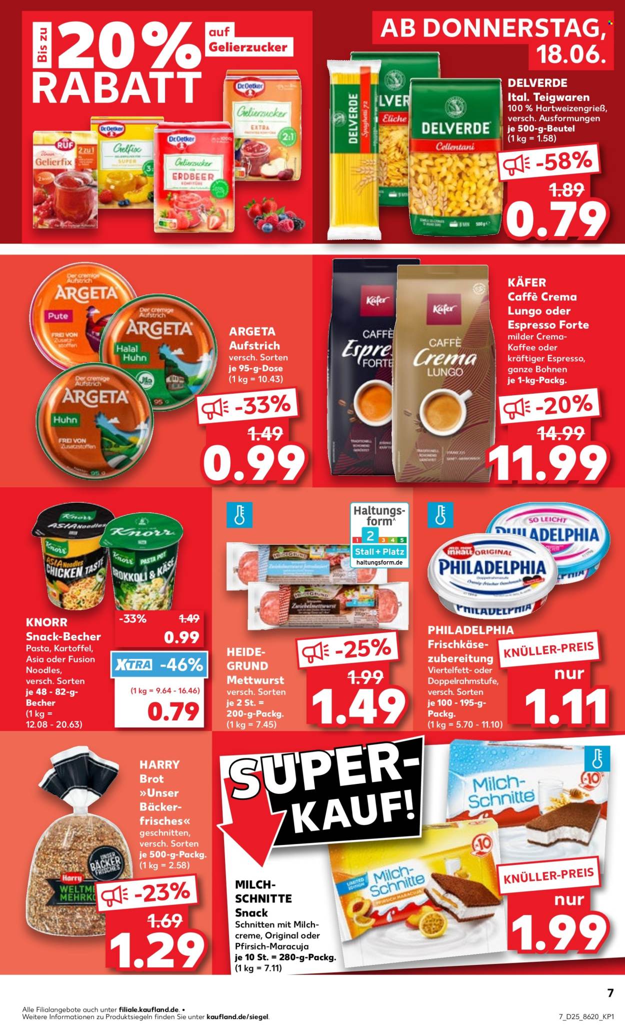 Kaufland Prospekte  - 18.06.2026 - 24.06.2026. Seite 7