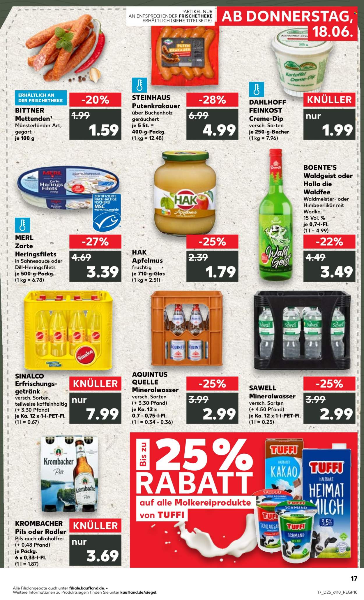 Kaufland Prospekte  - 18.06.2026 - 24.06.2026. Seite 17