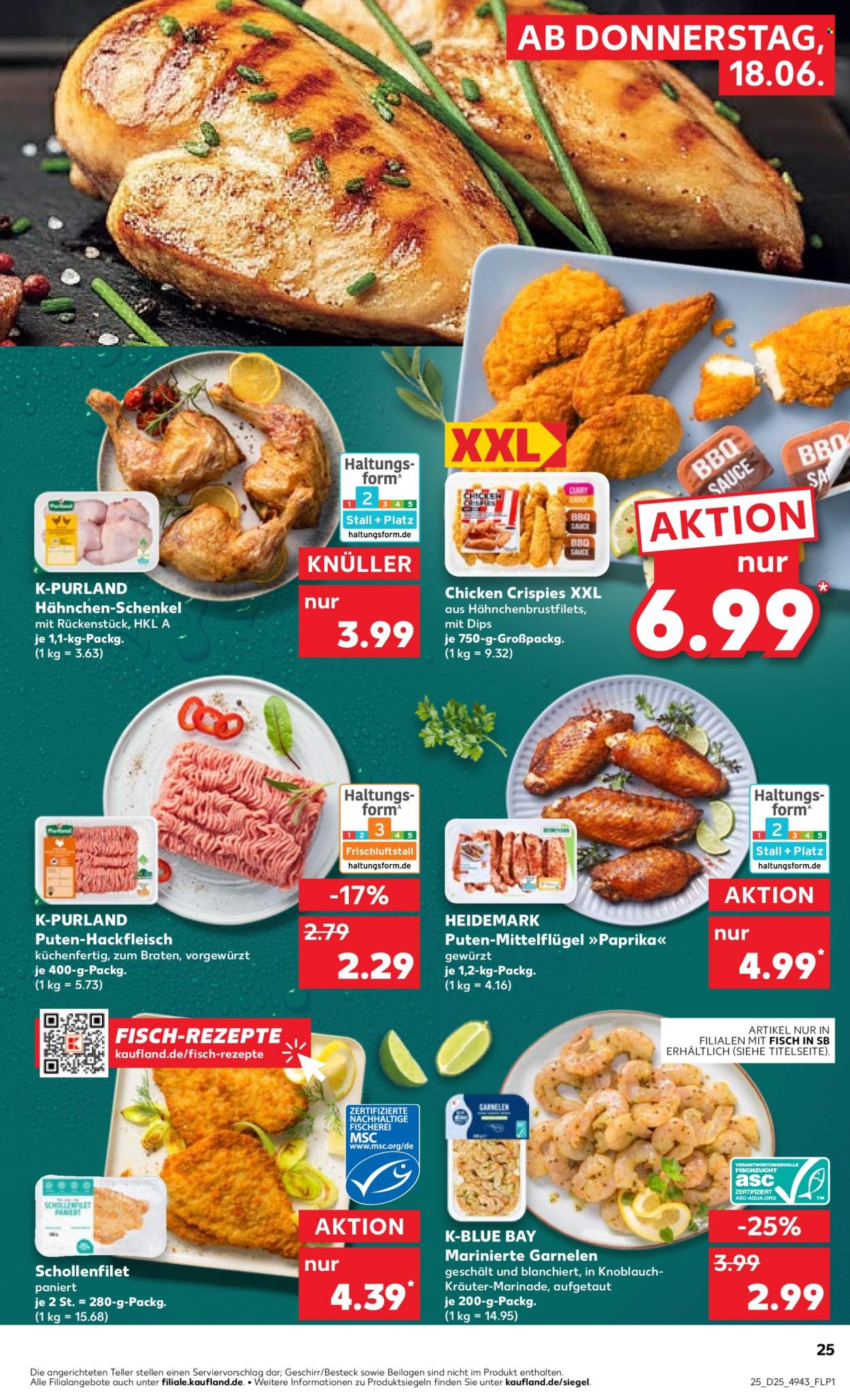 Kaufland Prospekte  - 18.06.2026 - 24.06.2026. Seite 25