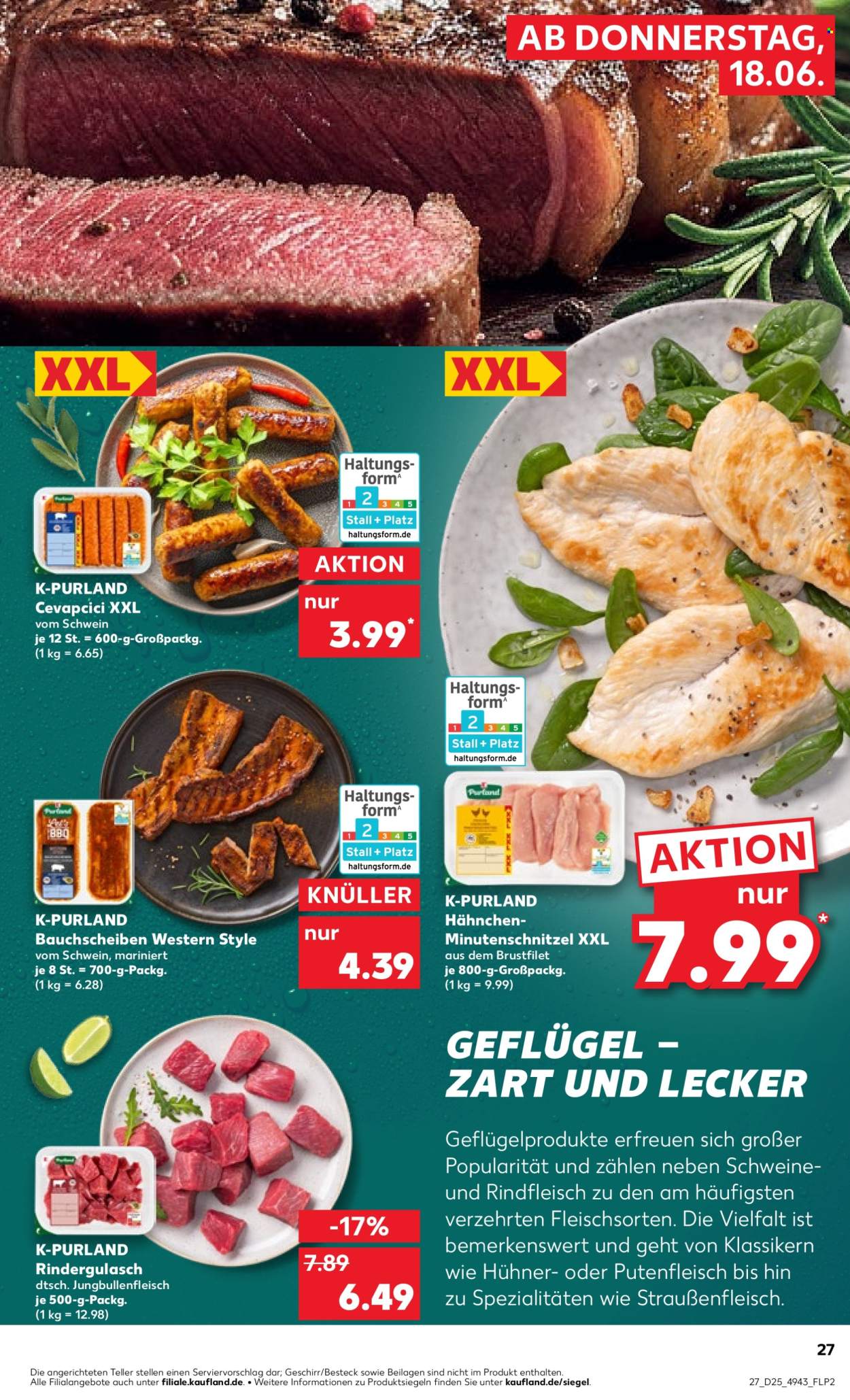 Kaufland Prospekte  - 18.06.2026 - 24.06.2026. Seite 27