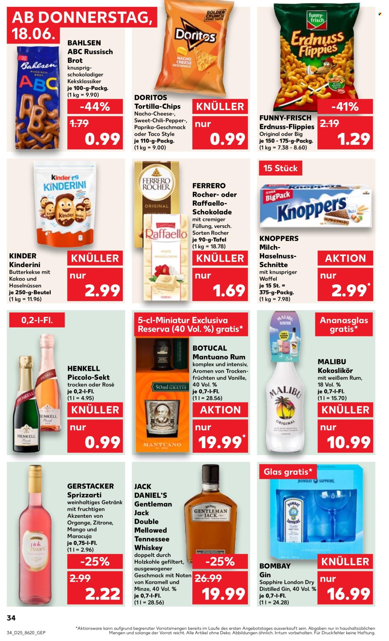 Kaufland Prospekte  - 18.06.2026 - 24.06.2026. Seite 34