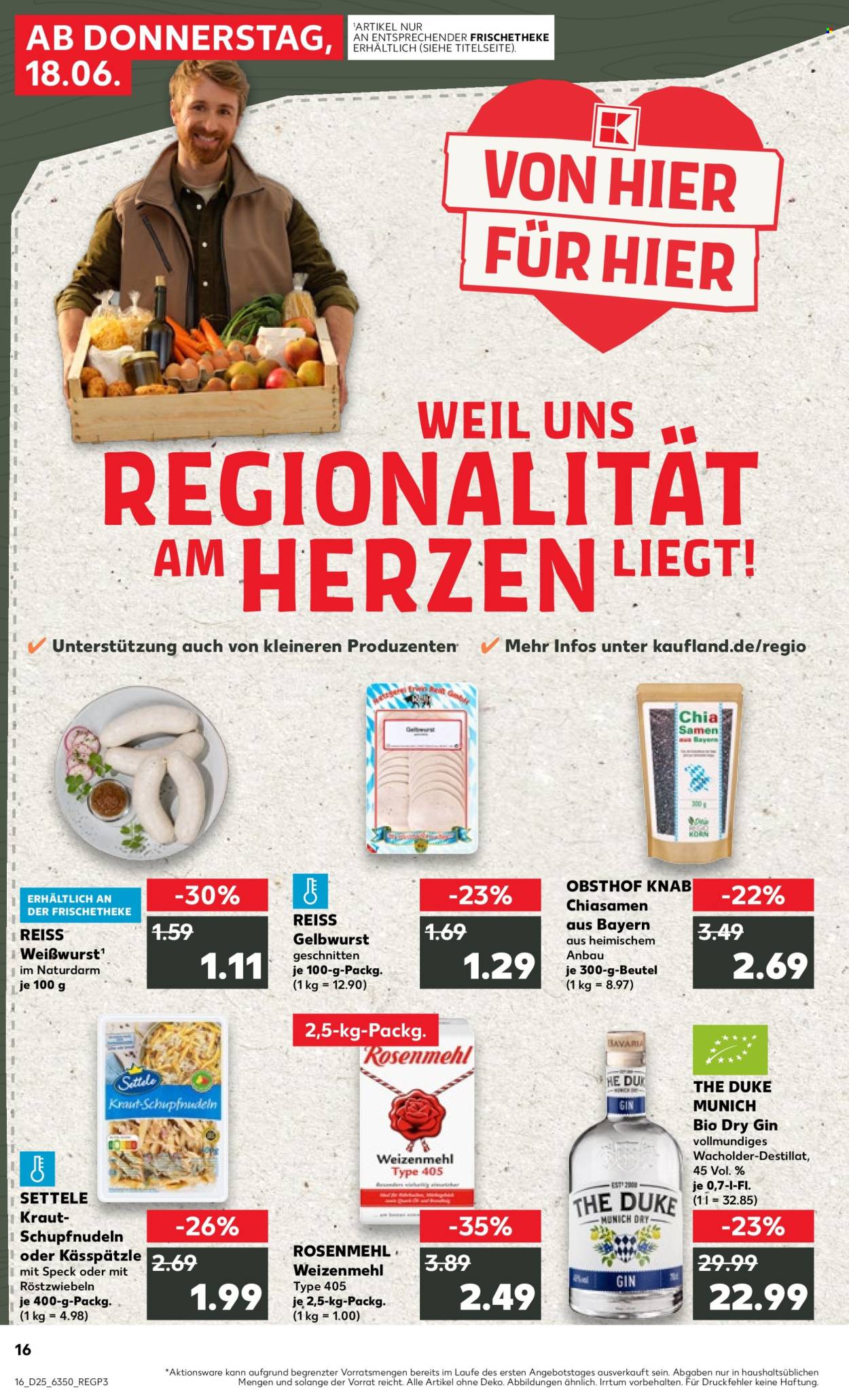 Kaufland Prospekte  - 18.06.2026 - 24.06.2026. Seite 16