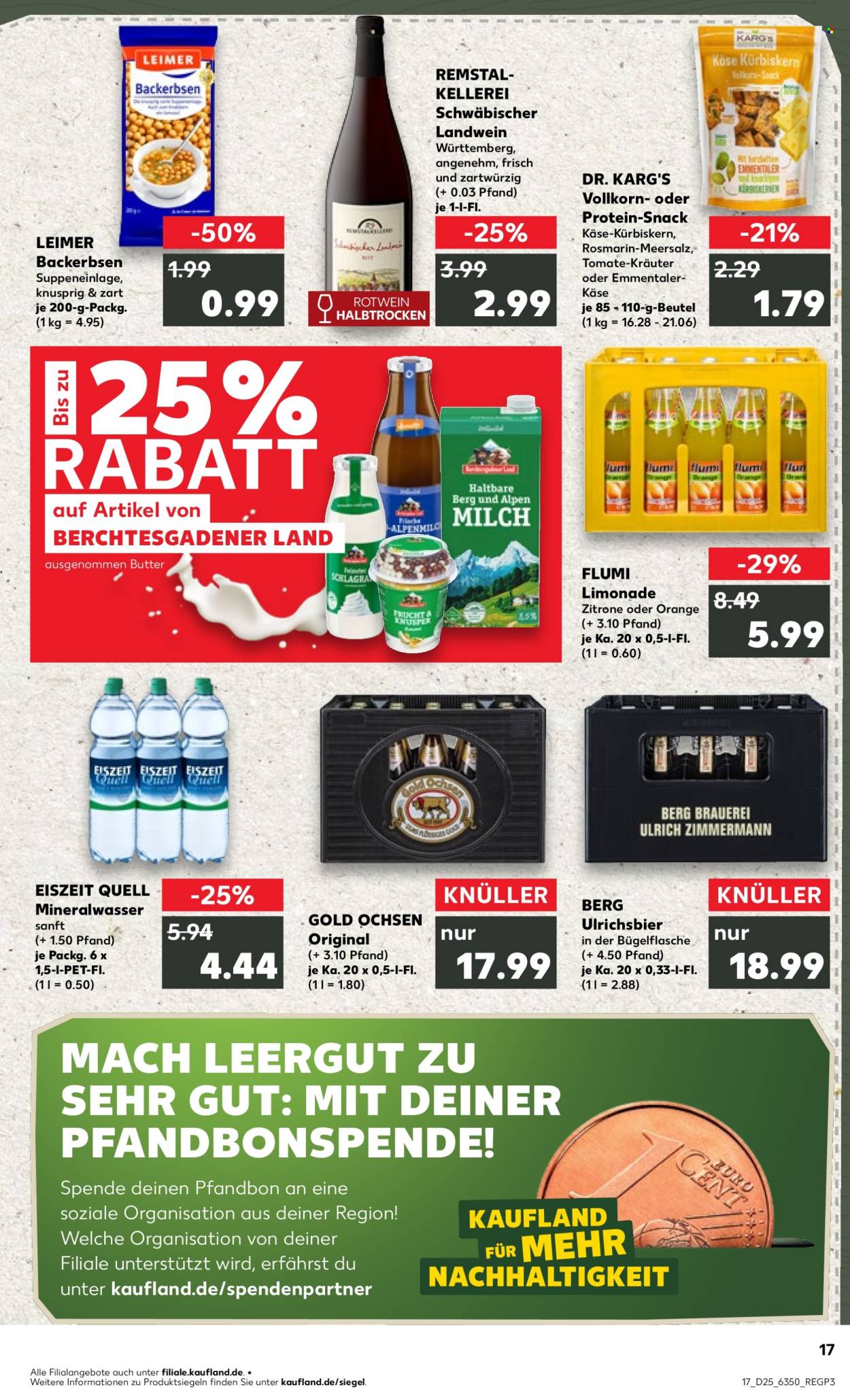 Kaufland Prospekte  - 18.06.2026 - 24.06.2026. Seite 17
