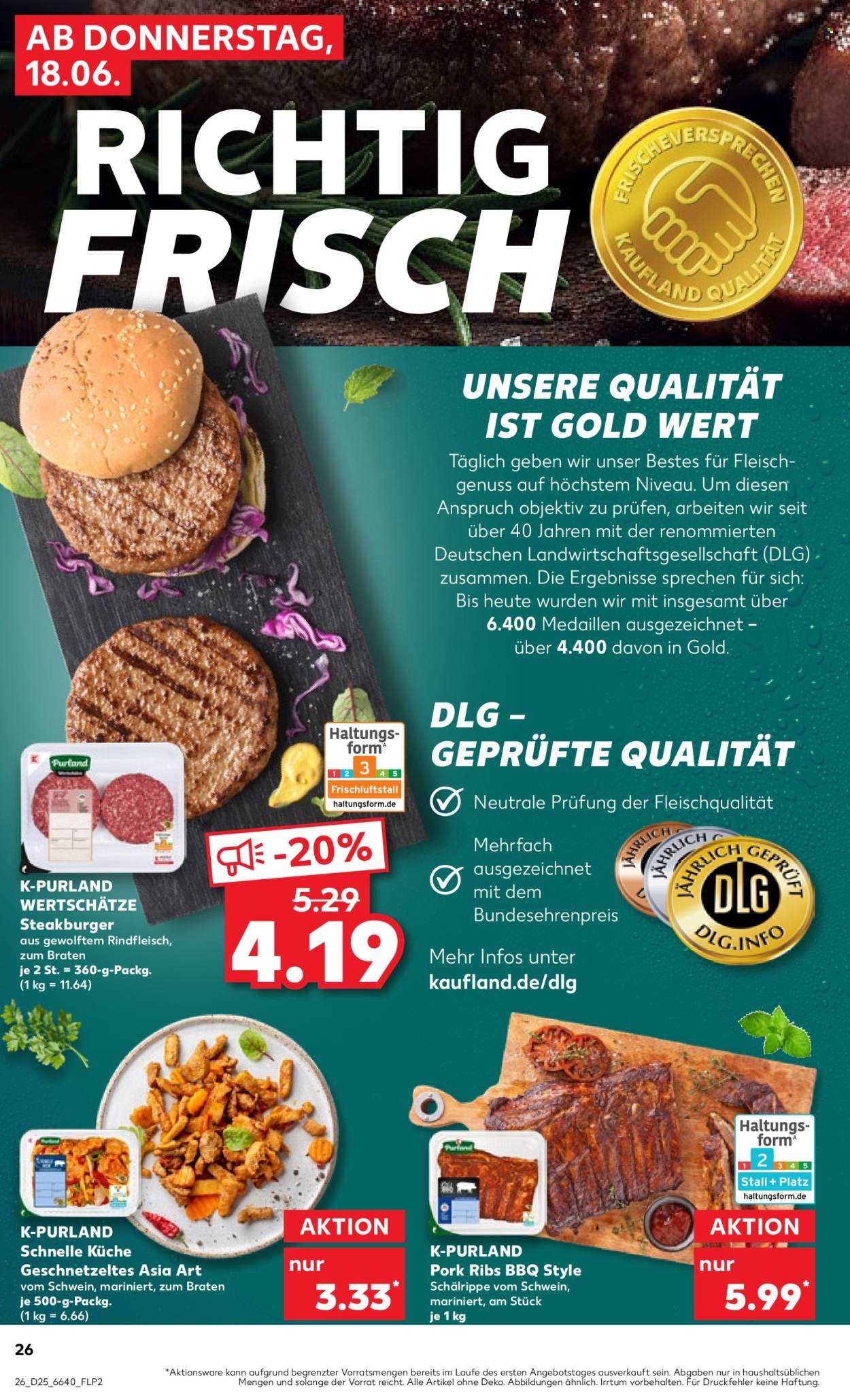 Kaufland Prospekte  - 18.06.2026 - 24.06.2026. Seite 26