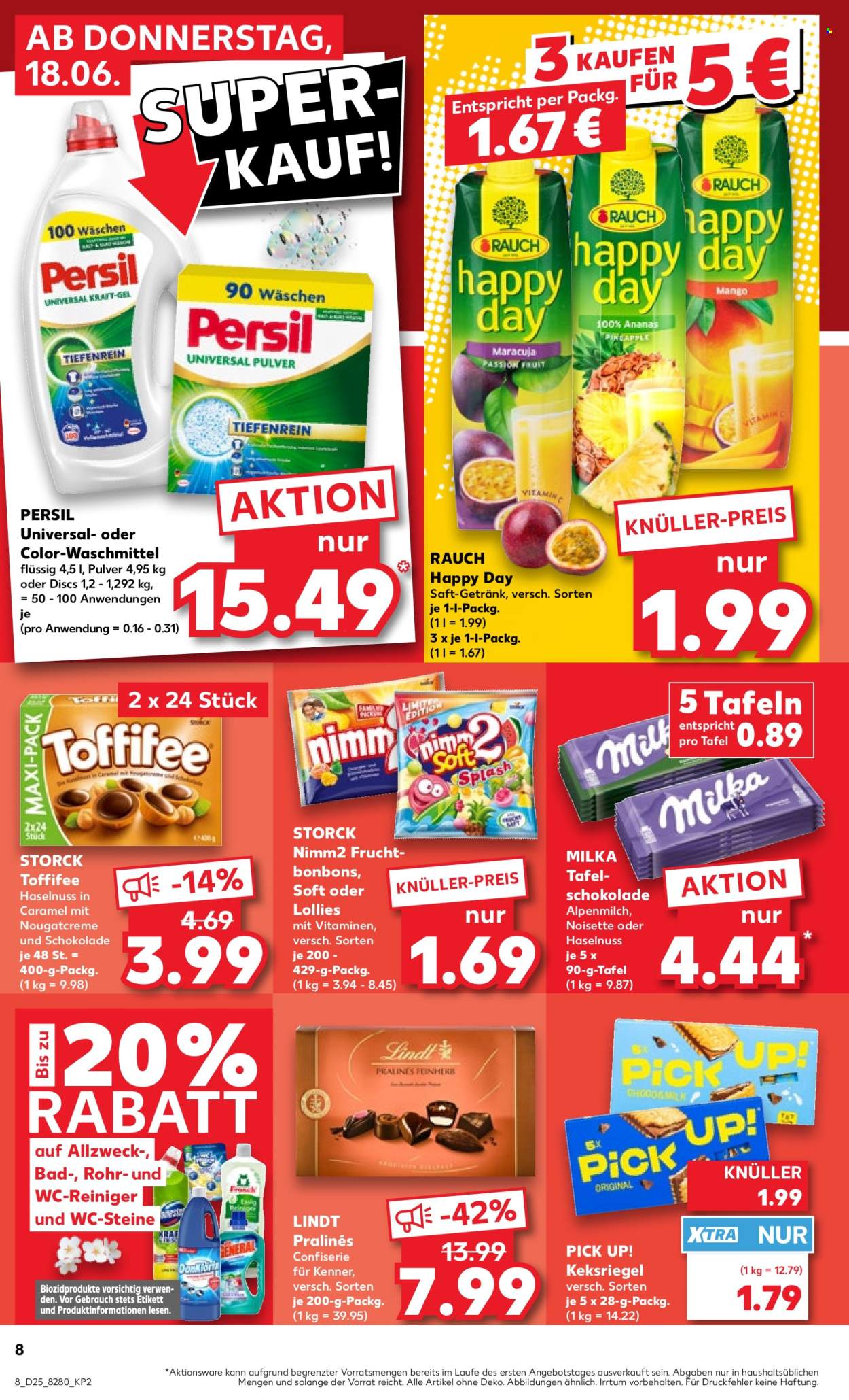 Kaufland Prospekte  - 18.06.2026 - 24.06.2026. Seite 8