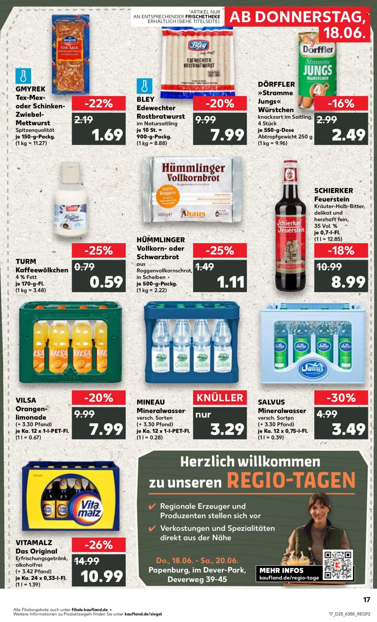 Kaufland Prospekte  - 18.06.2026 - 24.06.2026. Seite 17