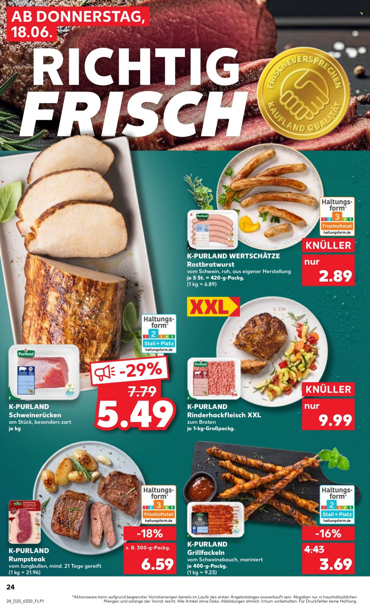 Kaufland Prospekte  - 18.06.2026 - 24.06.2026. Seite 24