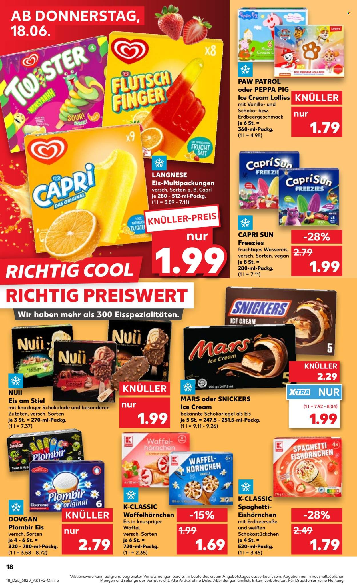Kaufland Prospekte  - 18.06.2026 - 24.06.2026. Seite 18