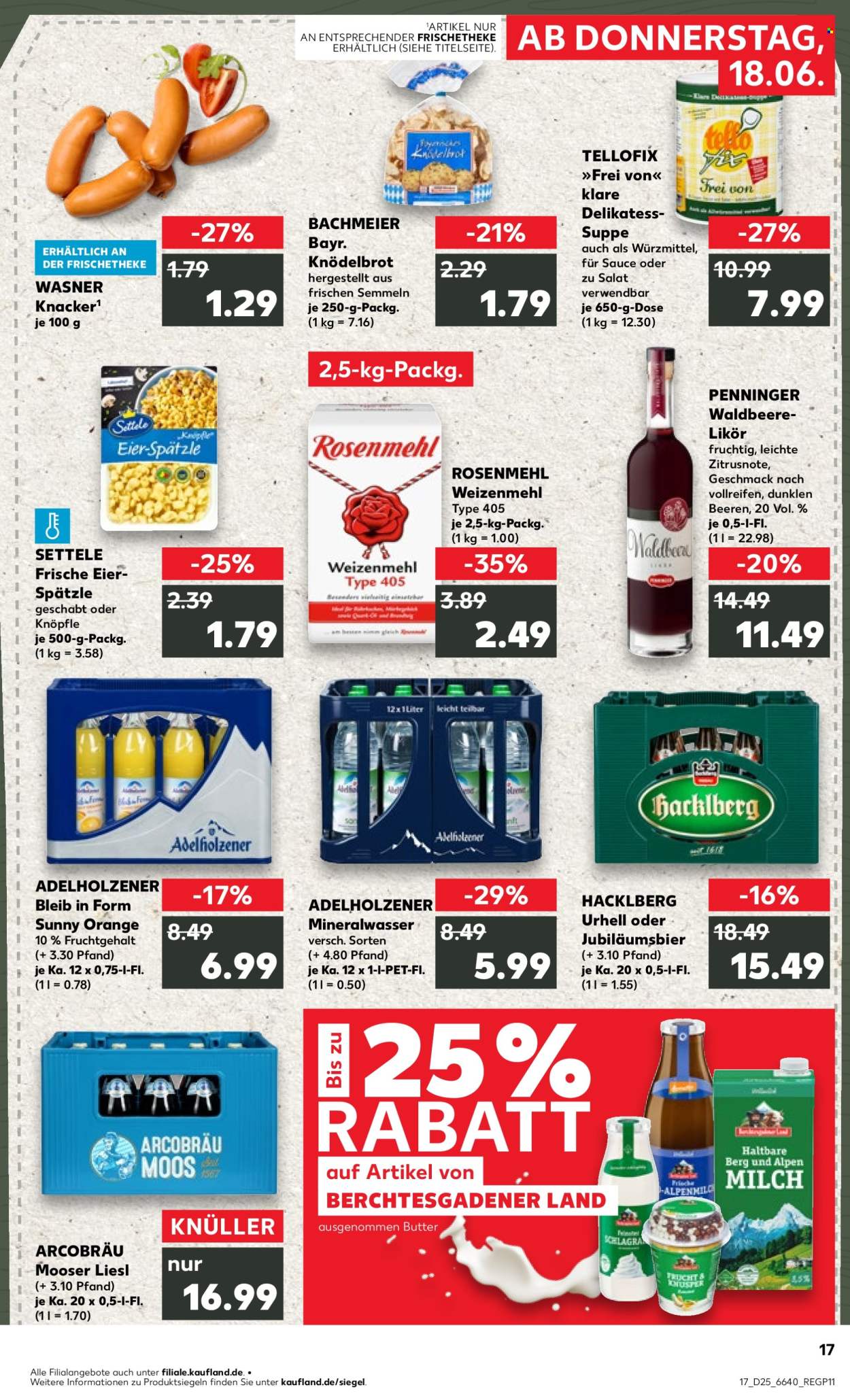 Kaufland Prospekte  - 18.06.2026 - 24.06.2026. Seite 17