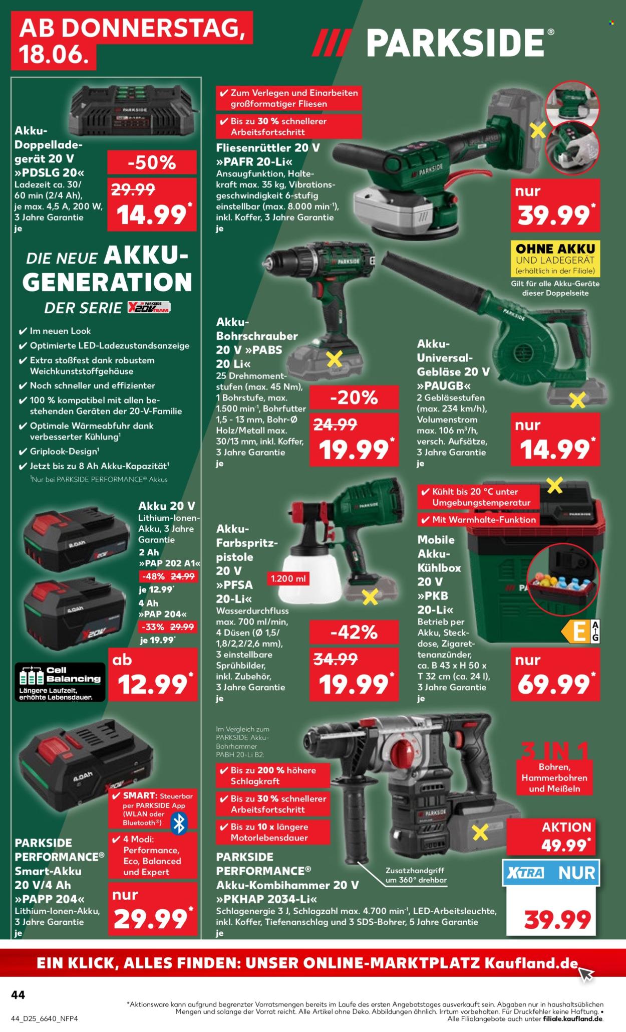 Kaufland Prospekte  - 18.06.2026 - 24.06.2026. Seite 44