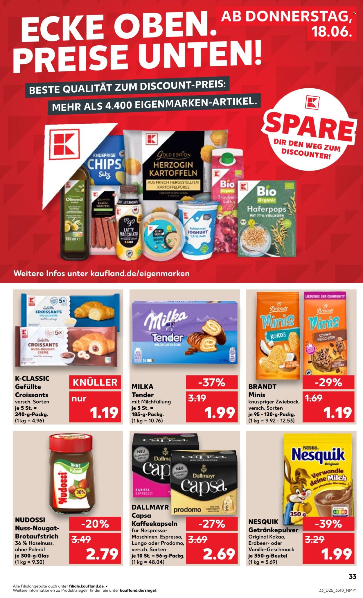 Kaufland Prospekte  - 18.06.2026 - 24.06.2026. Seite 33