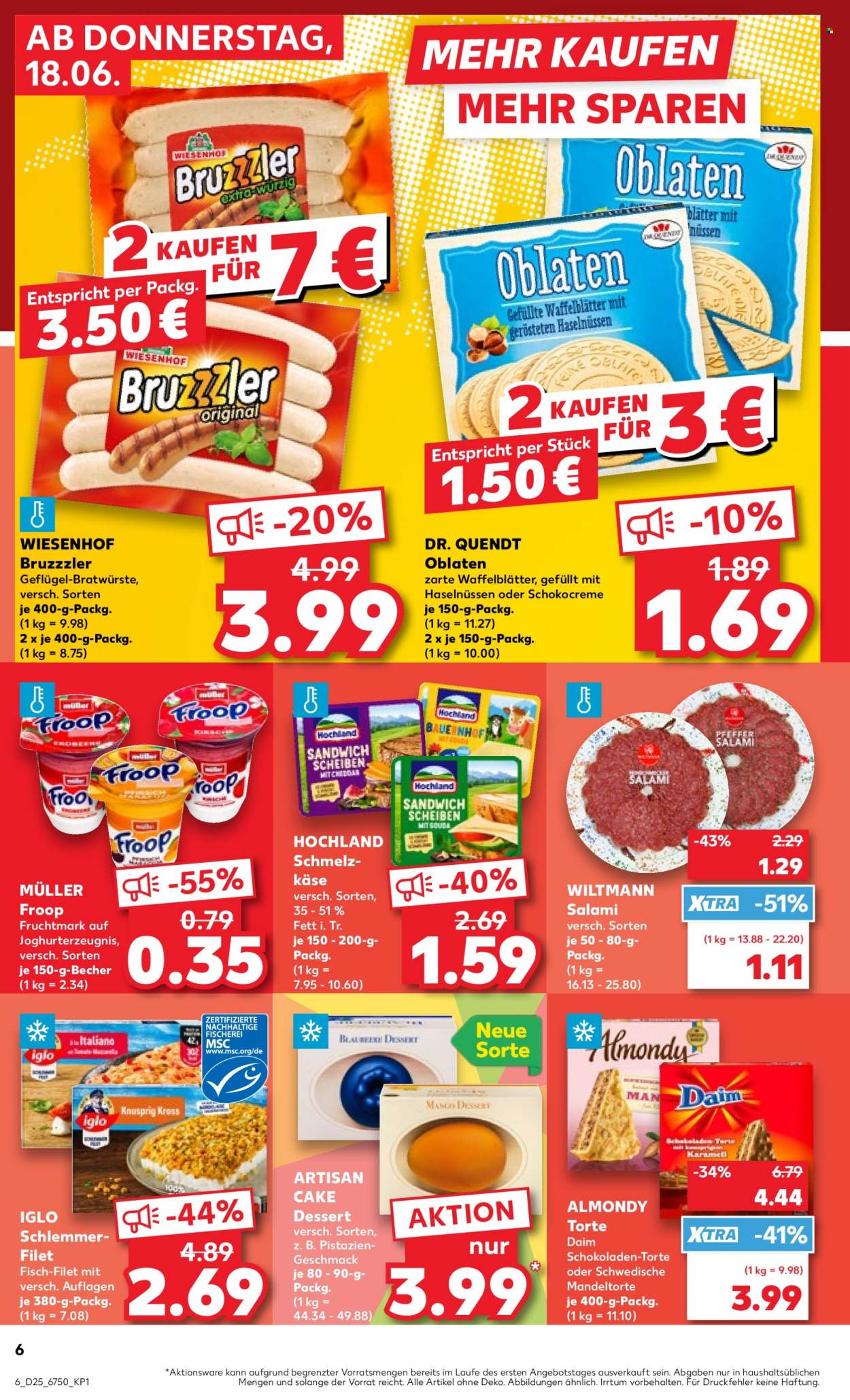 Kaufland Prospekte  - 18.06.2026 - 24.06.2026. Seite 6