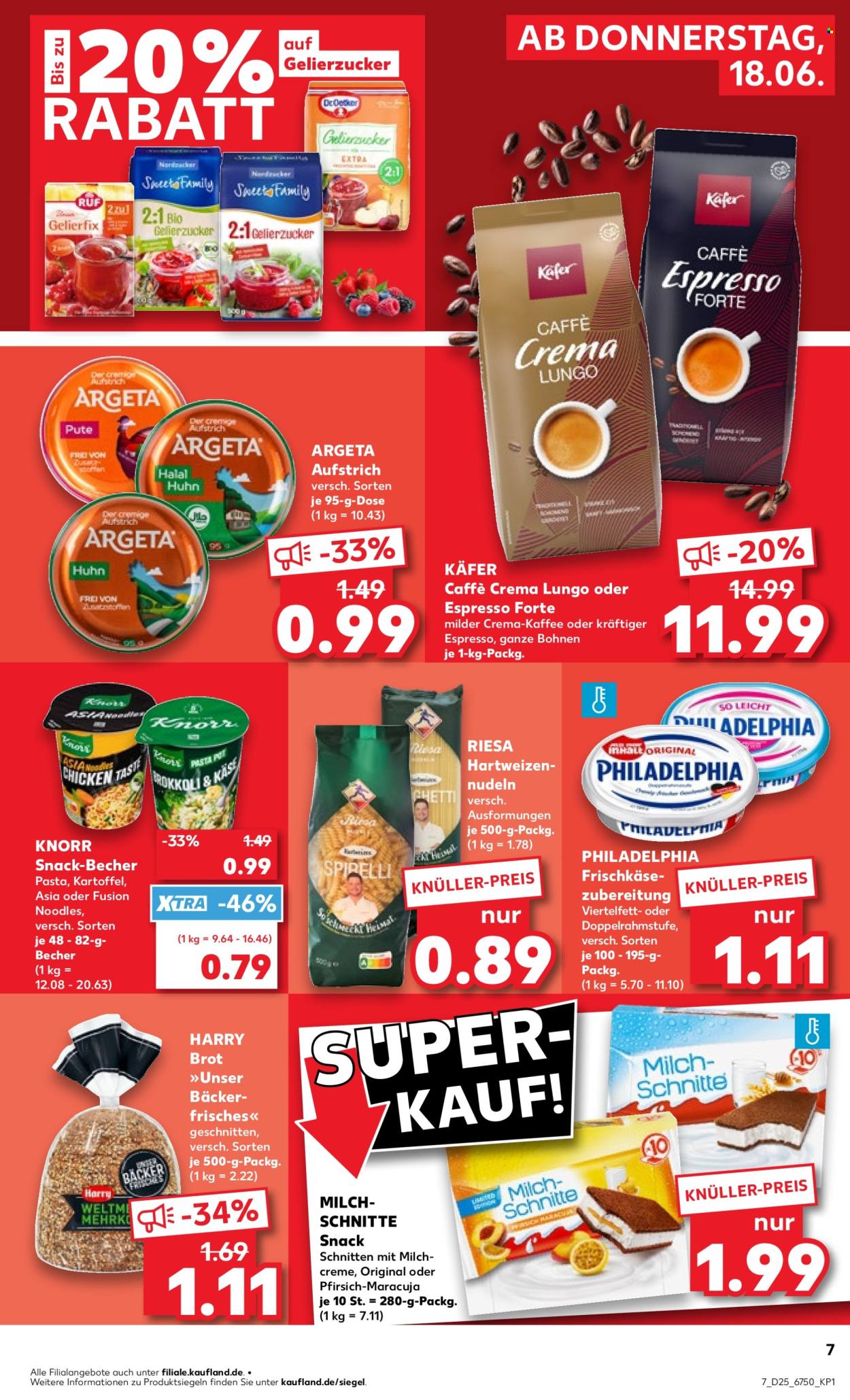 Kaufland Prospekte  - 18.06.2026 - 24.06.2026. Seite 7