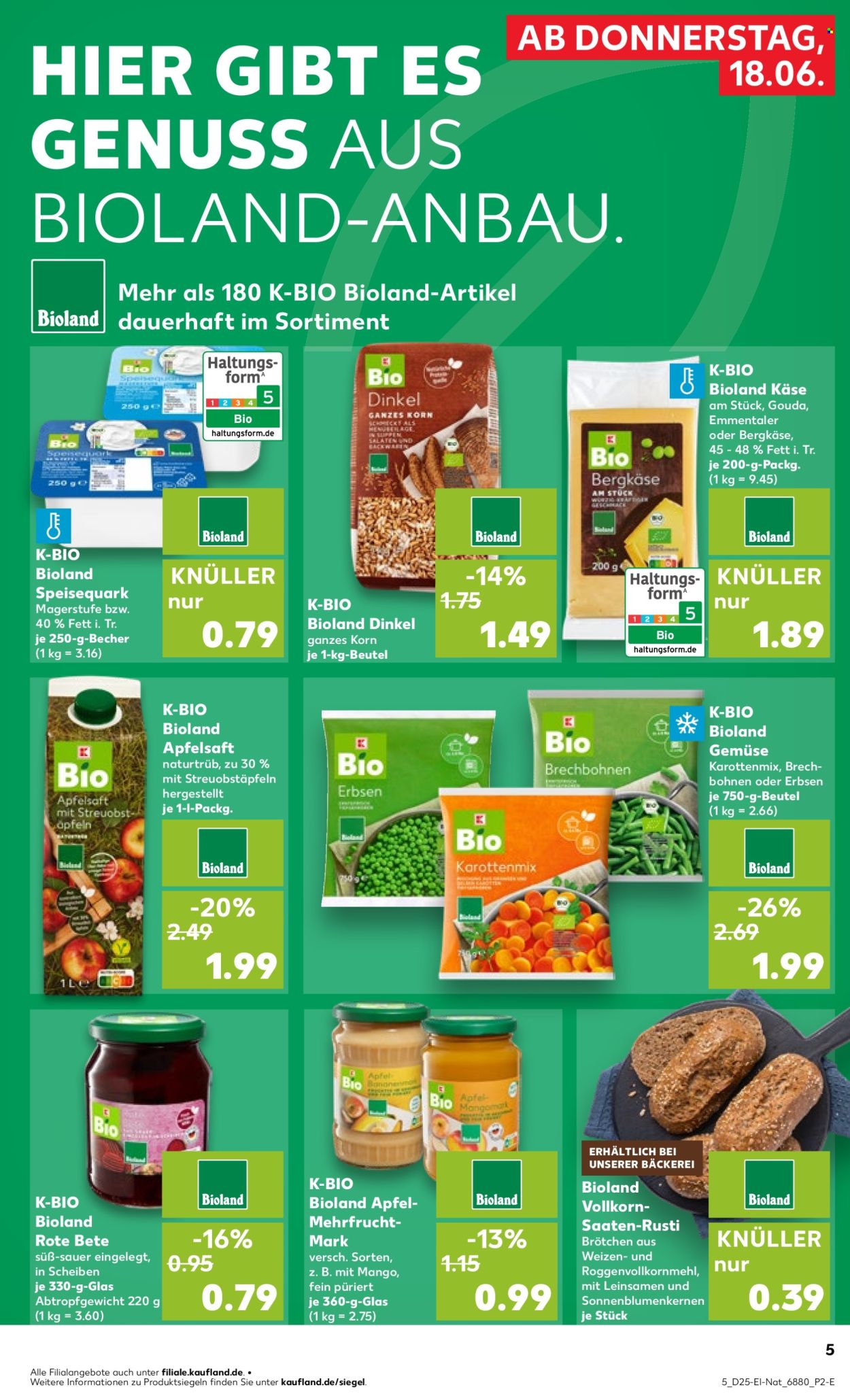 Kaufland Prospekte  - 18.06.2026 - 24.06.2026. Seite 5
