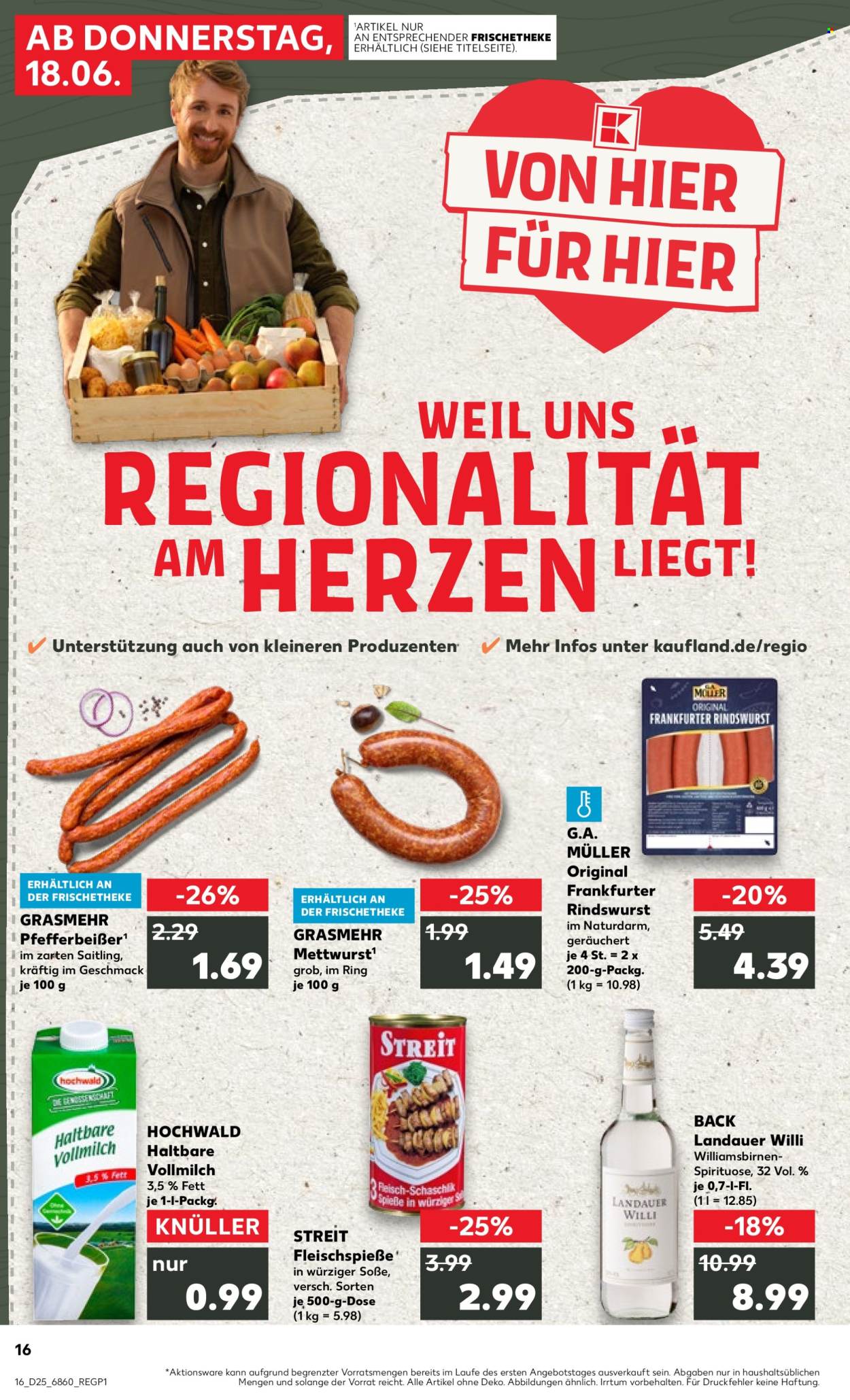 Kaufland Prospekte  - 18.06.2026 - 24.06.2026. Seite 16