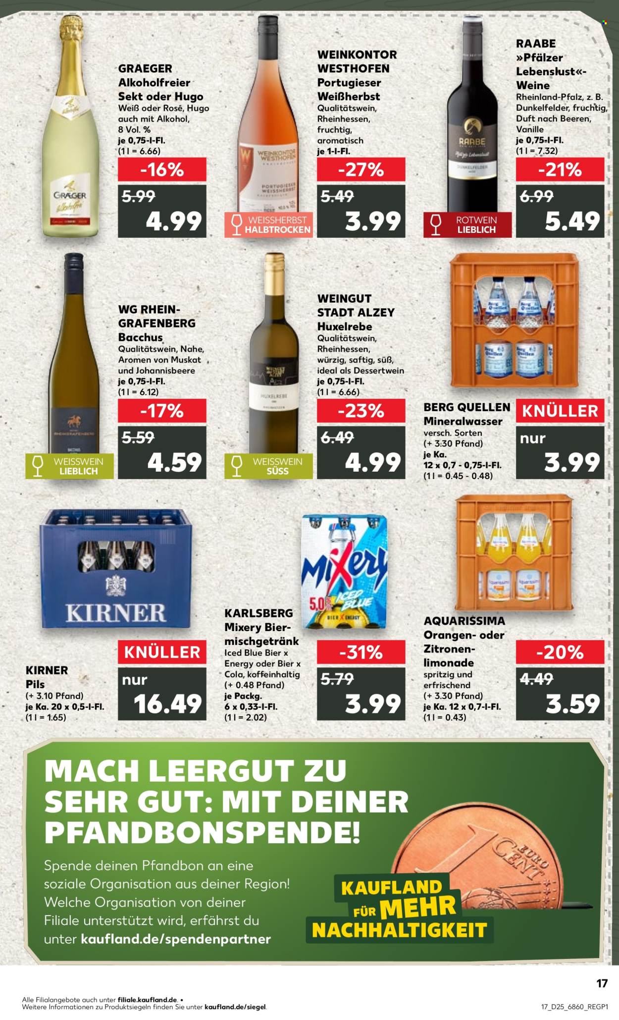 Kaufland Prospekte  - 18.06.2026 - 24.06.2026. Seite 17