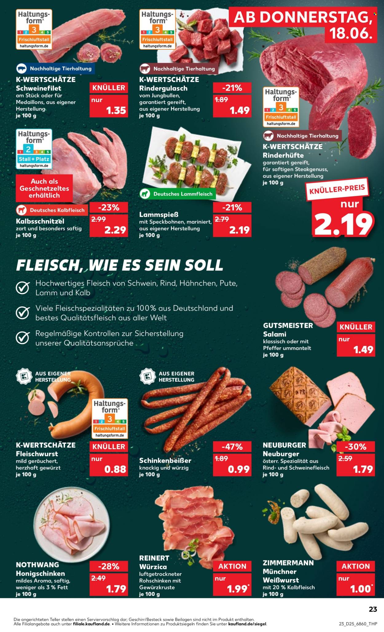 Kaufland Prospekte  - 18.06.2026 - 24.06.2026. Seite 23