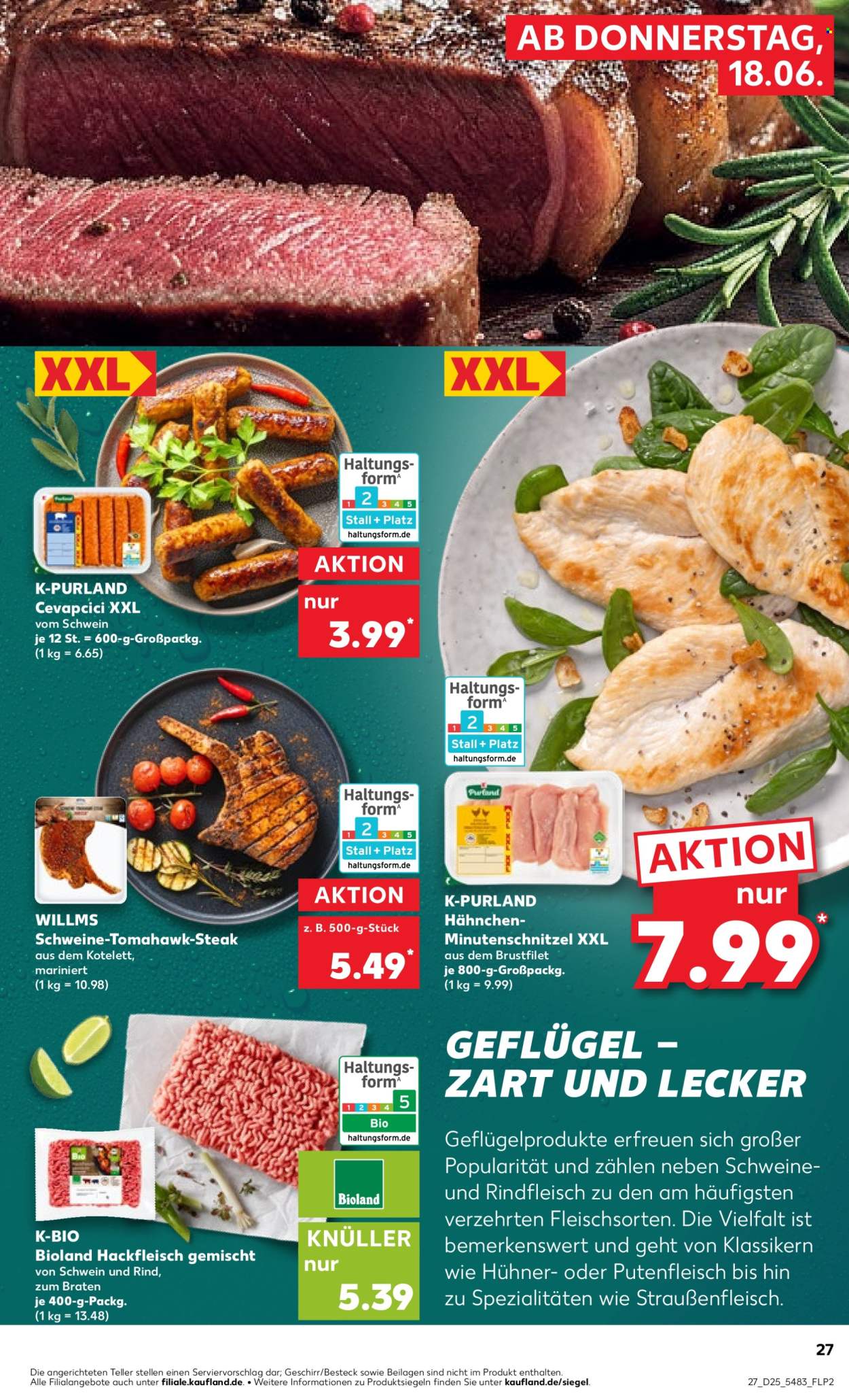 Kaufland Prospekte  - 18.06.2026 - 24.06.2026. Seite 27