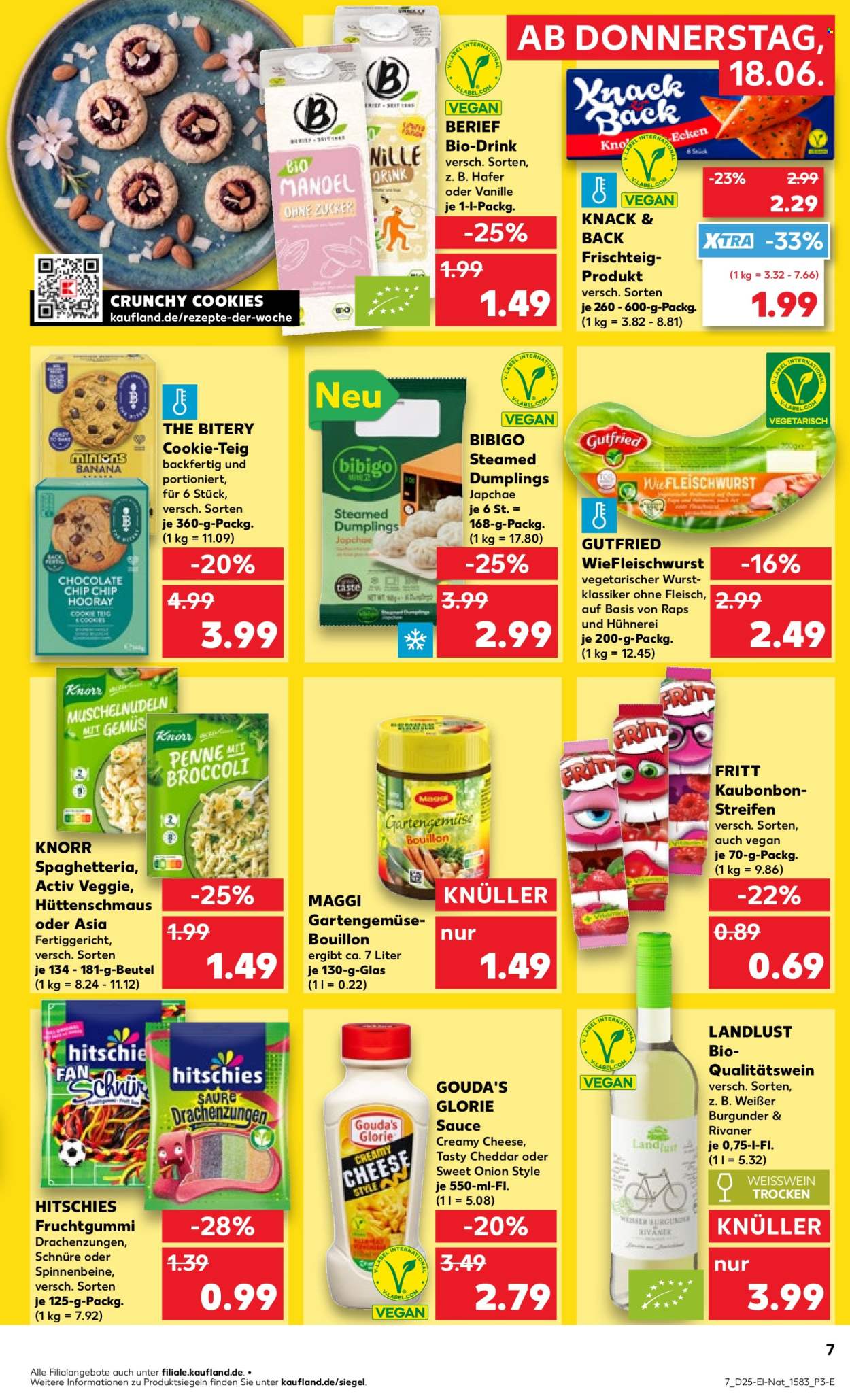 Kaufland Prospekte  - 18.06.2026 - 24.06.2026. Seite 7