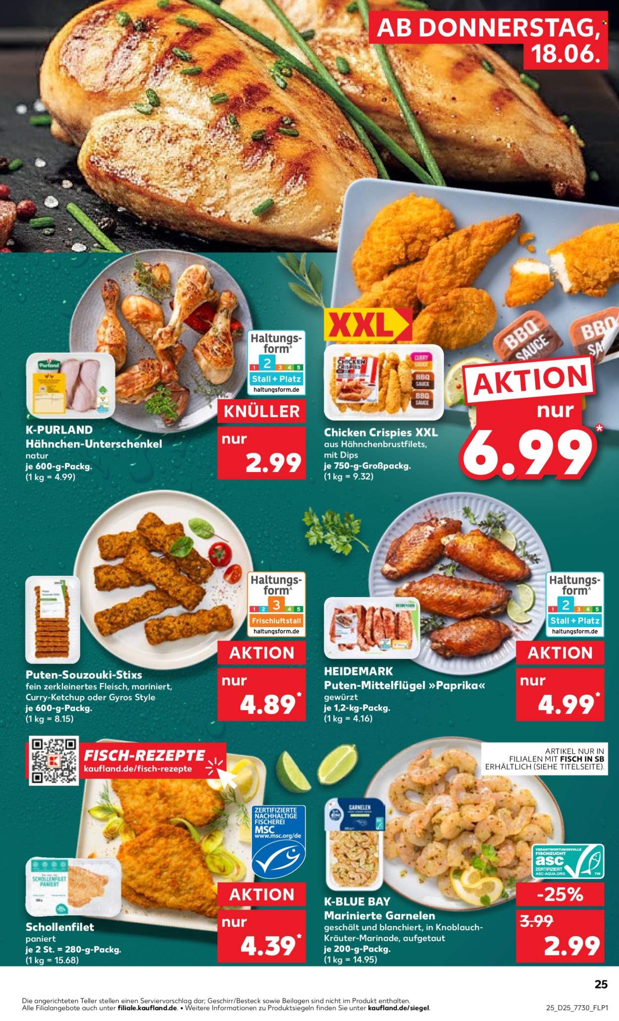 Kaufland Prospekte  - 18.06.2026 - 24.06.2026. Seite 25