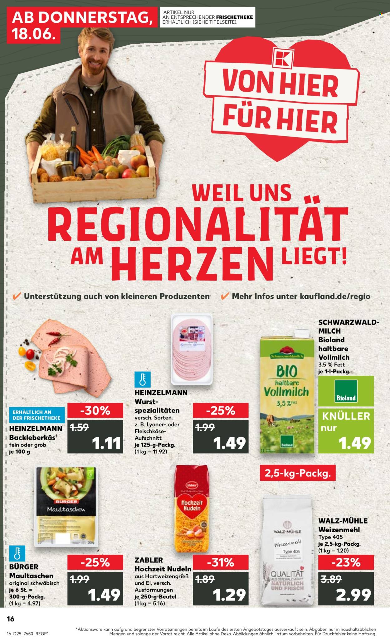 Kaufland Prospekte  - 18.06.2026 - 24.06.2026. Seite 16