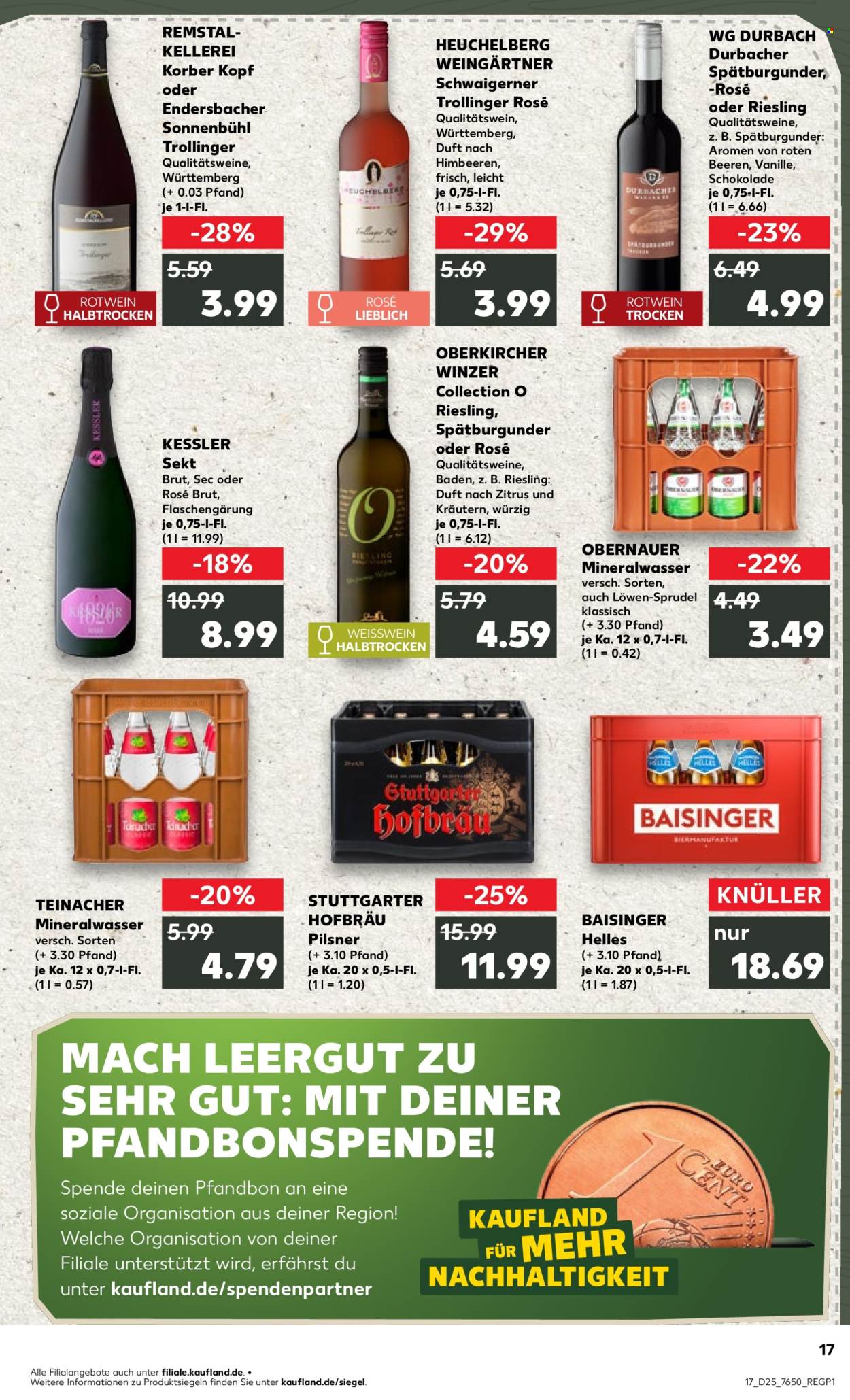 Kaufland Prospekte  - 18.06.2026 - 24.06.2026. Seite 17