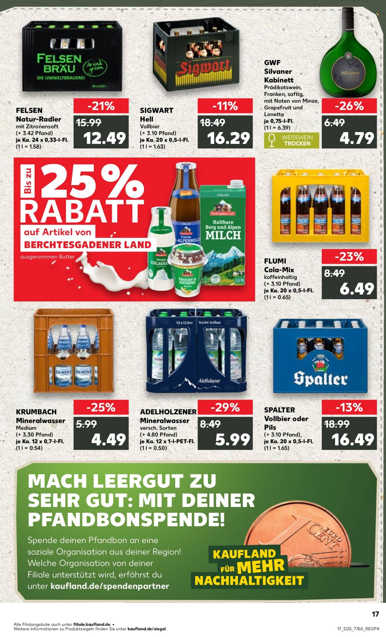 Kaufland Prospekte  - 18.06.2026 - 24.06.2026. Seite 17