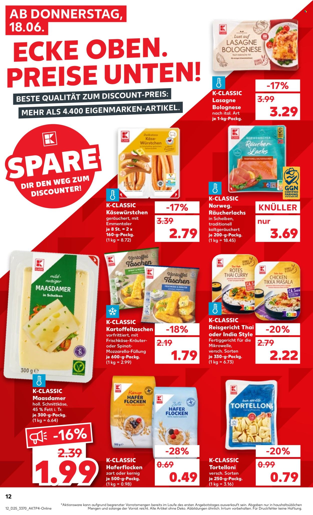 Kaufland Prospekte  - 18.06.2026 - 24.06.2026. Seite 12