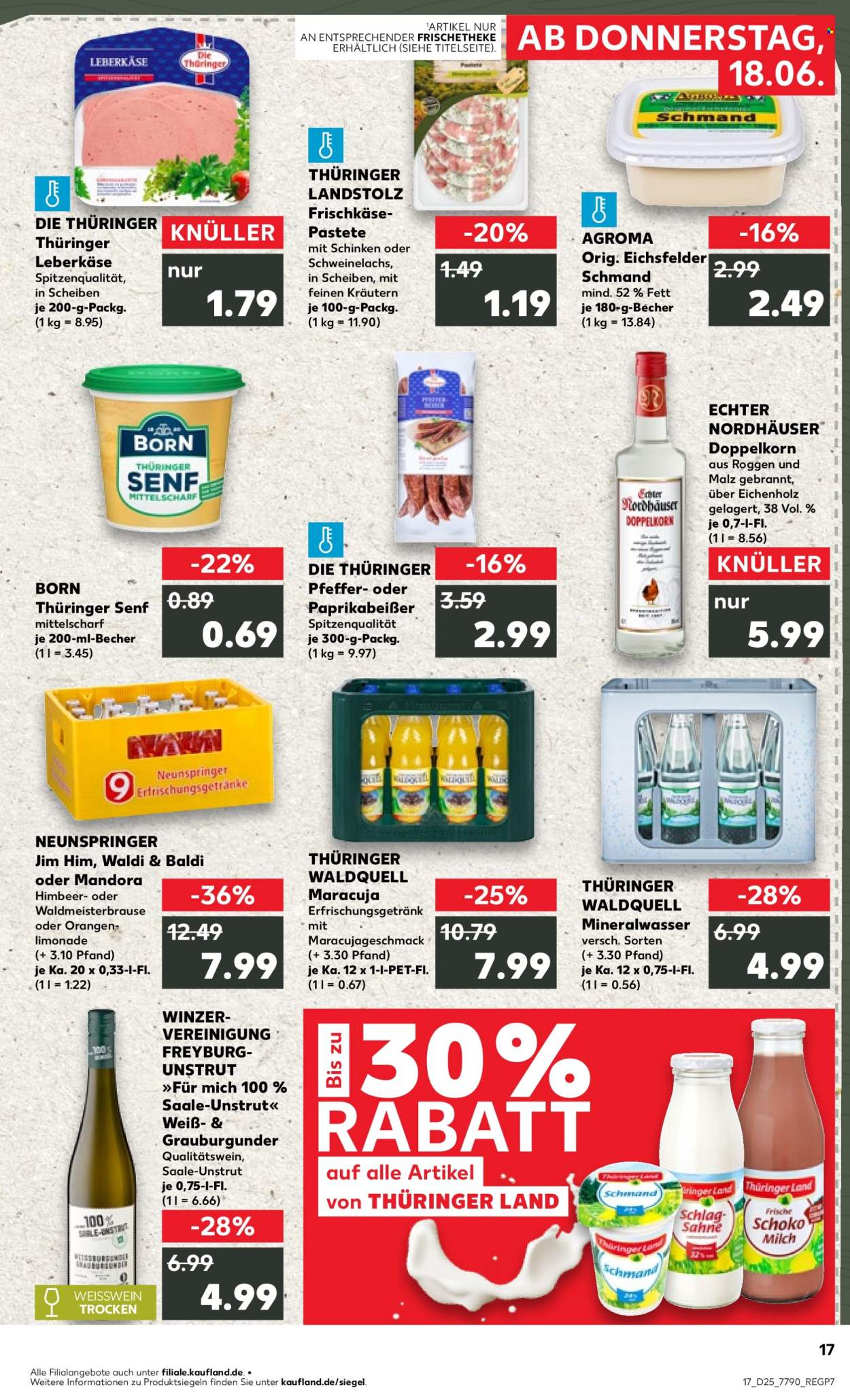 Kaufland Prospekte  - 18.06.2026 - 24.06.2026. Seite 17