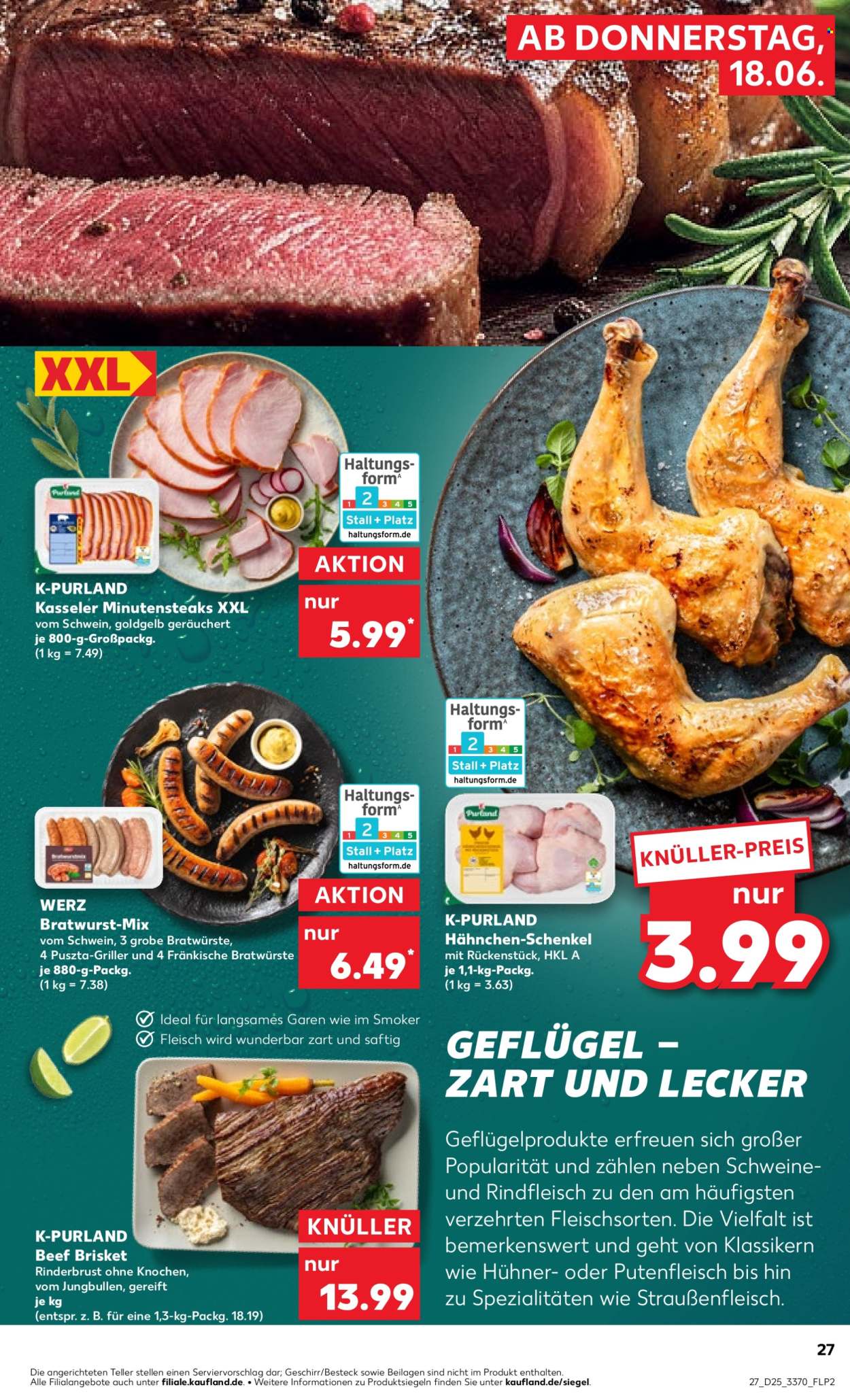 Kaufland Prospekte  - 18.06.2026 - 24.06.2026. Seite 27