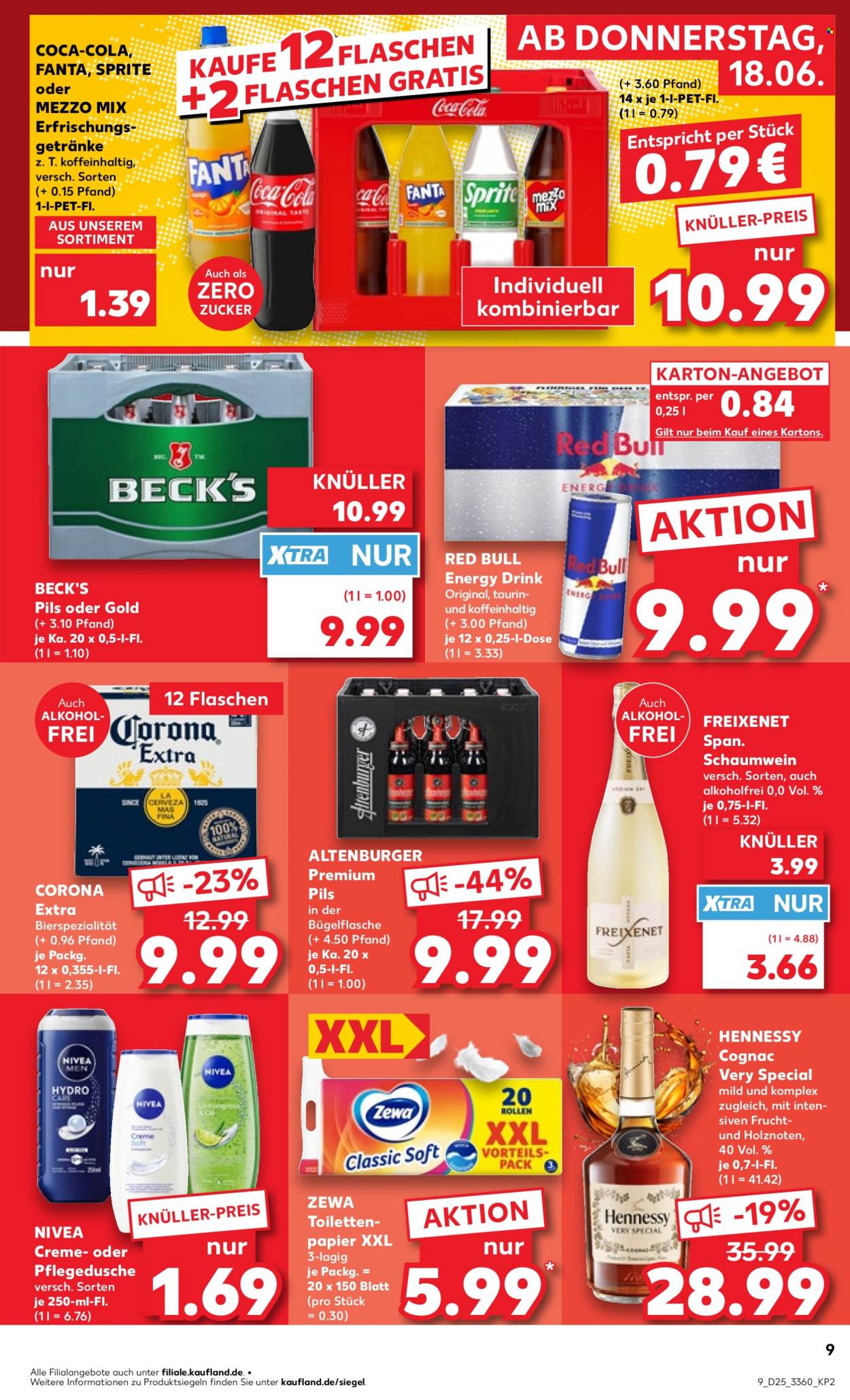 Kaufland Prospekte  - 18.06.2026 - 24.06.2026. Seite 9