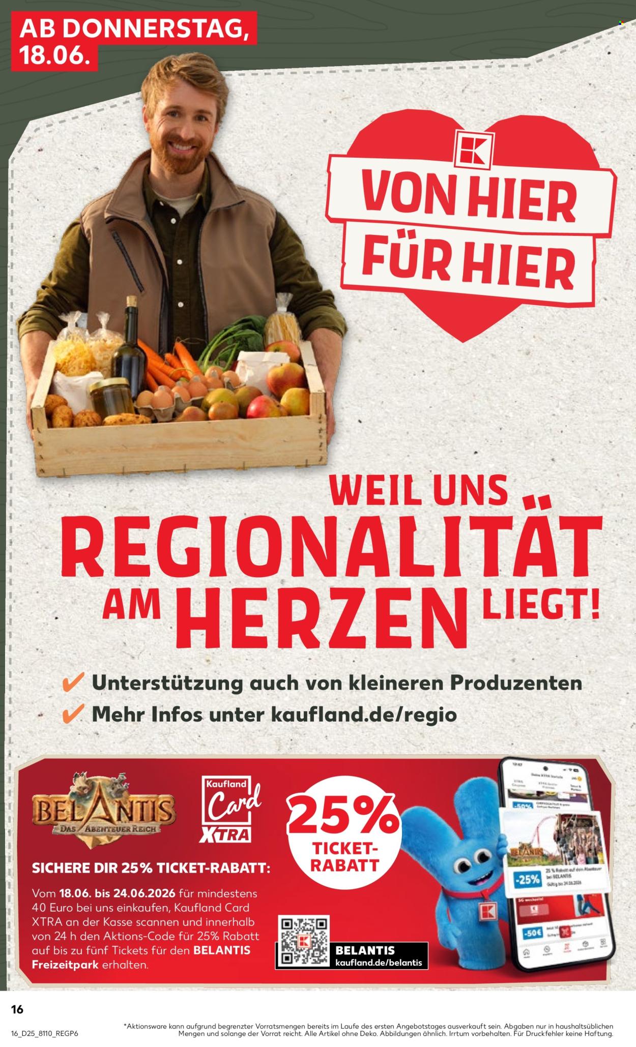 Kaufland Prospekte  - 18.06.2026 - 24.06.2026. Seite 16