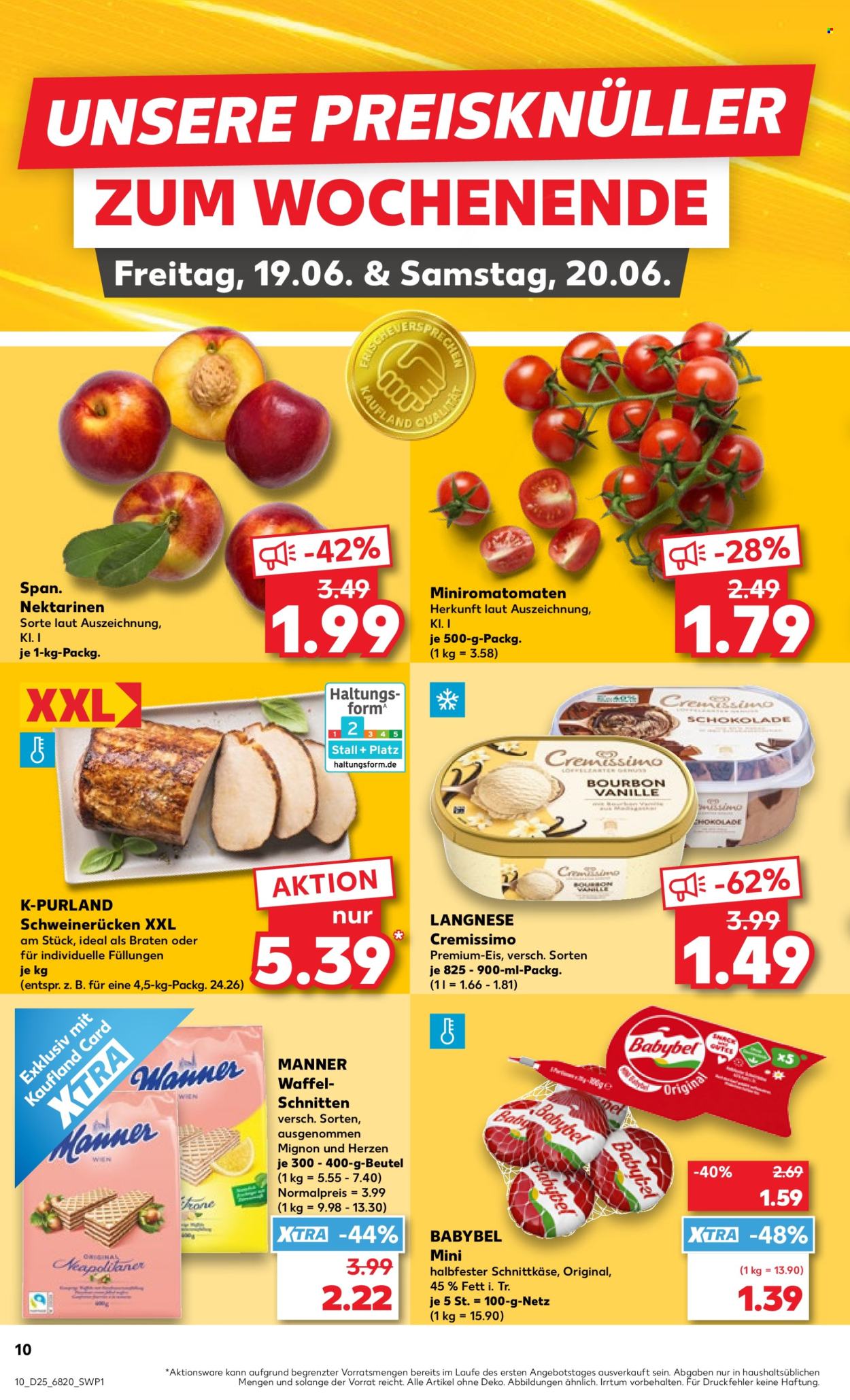 Kaufland Prospekte  - 18.06.2026 - 24.06.2026. Seite 10