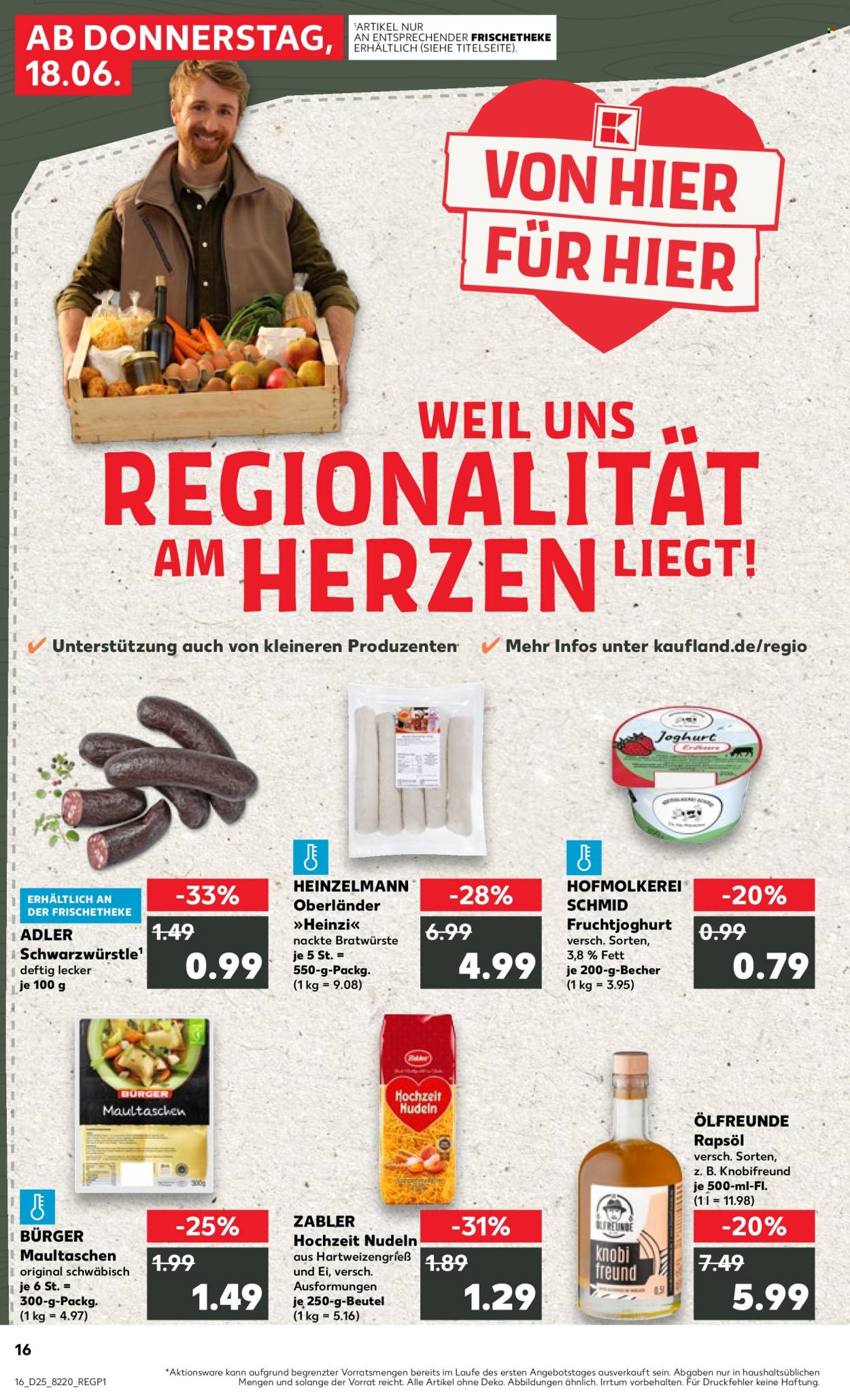 Kaufland Prospekte  - 18.06.2026 - 24.06.2026. Seite 16